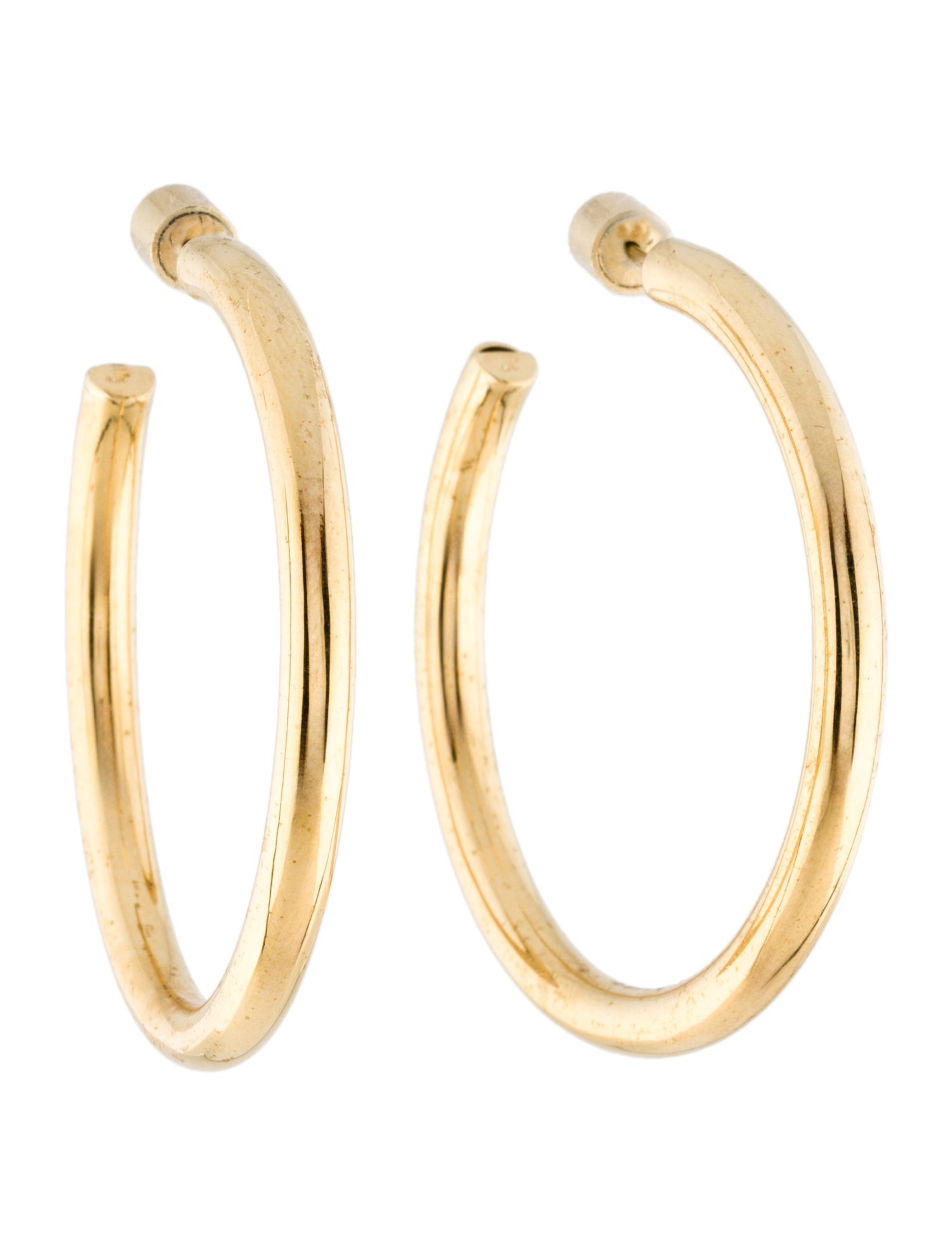 Jennifer Fisher Samira Baby Hoop Earrings