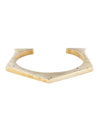 Jennifer Fisher Triangular Block Cuff