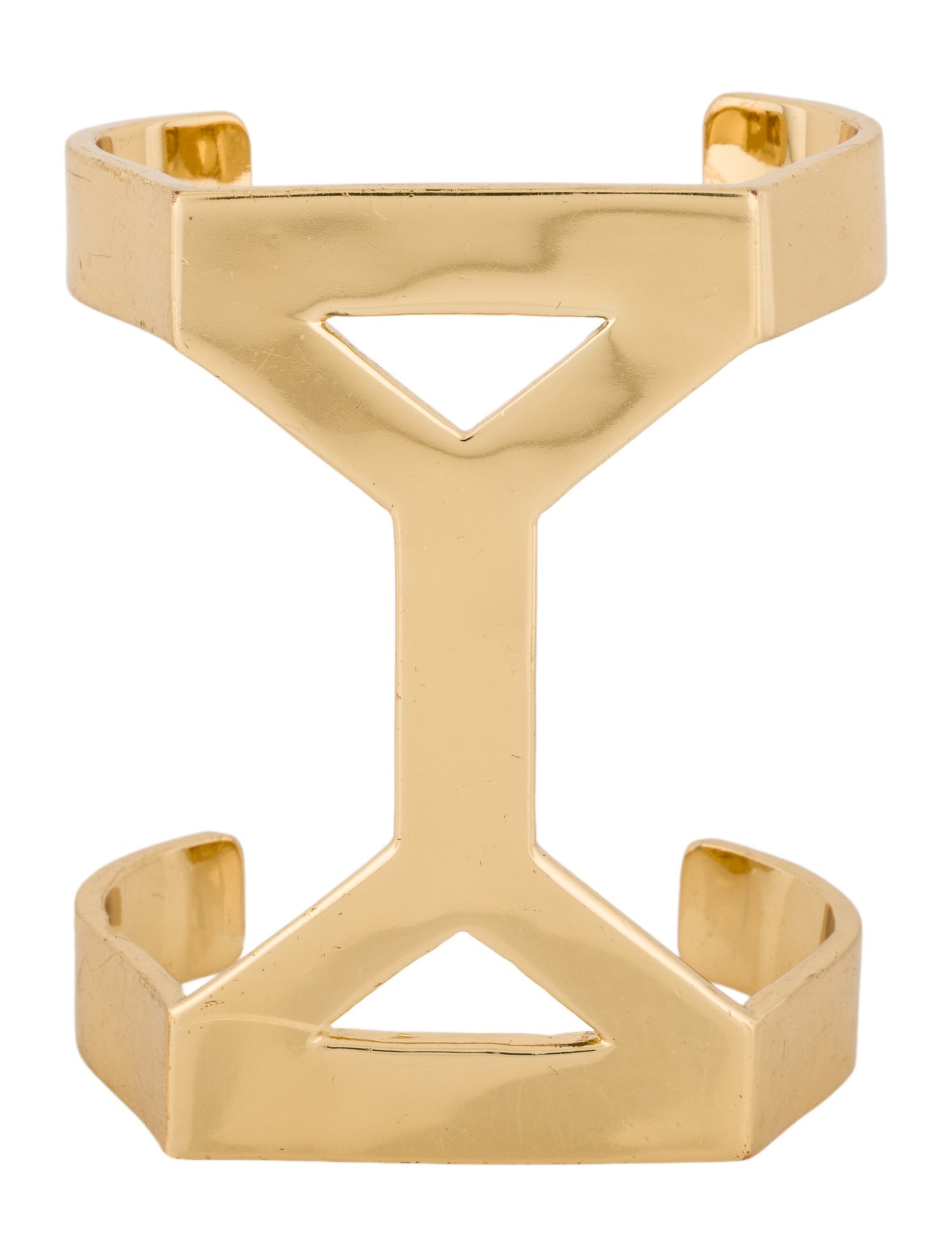 Jennifer Fisher Hourglass Cuff Bracelet