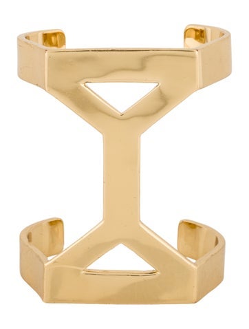 Jennifer Fisher Cuff Hourglass Bracelet
