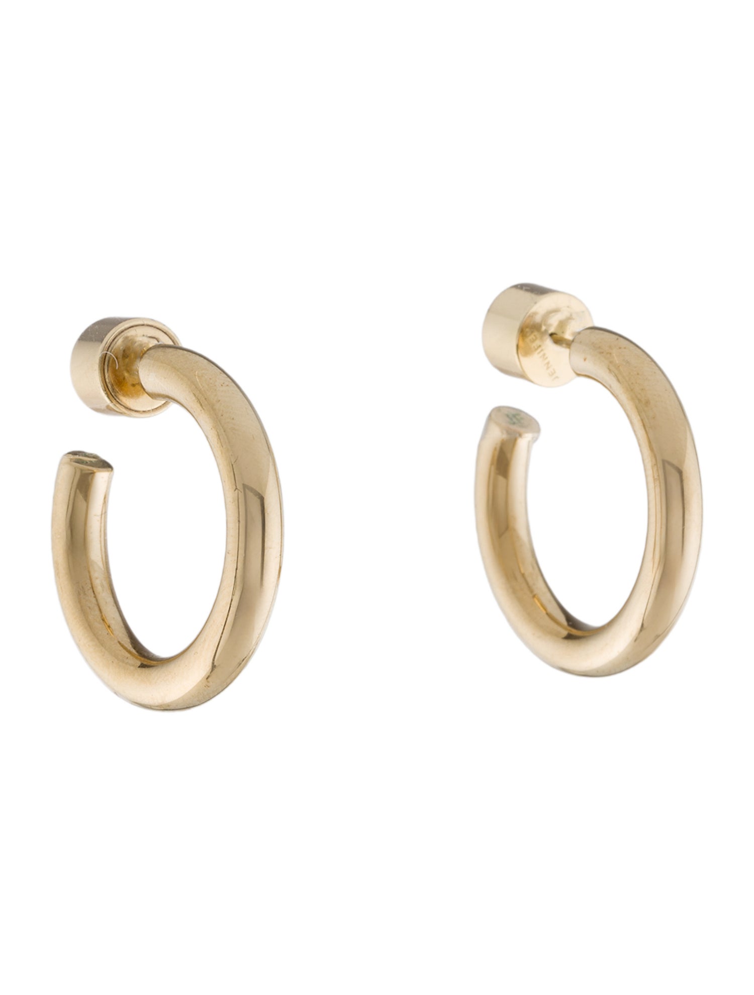 Jennifer Fisher Natasha Huggie Hoop Earrings