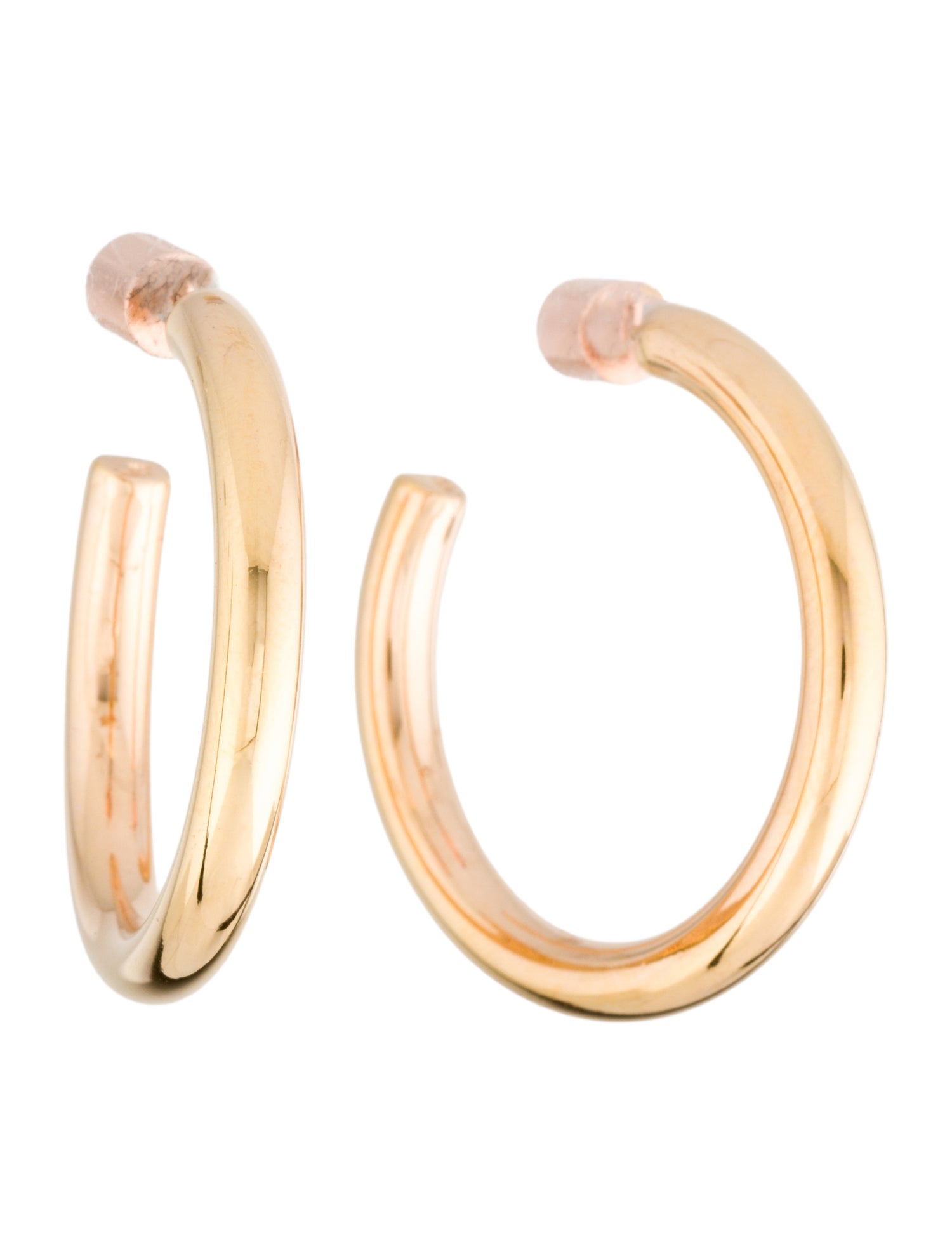 Jennifer Fisher Hoop Earrings