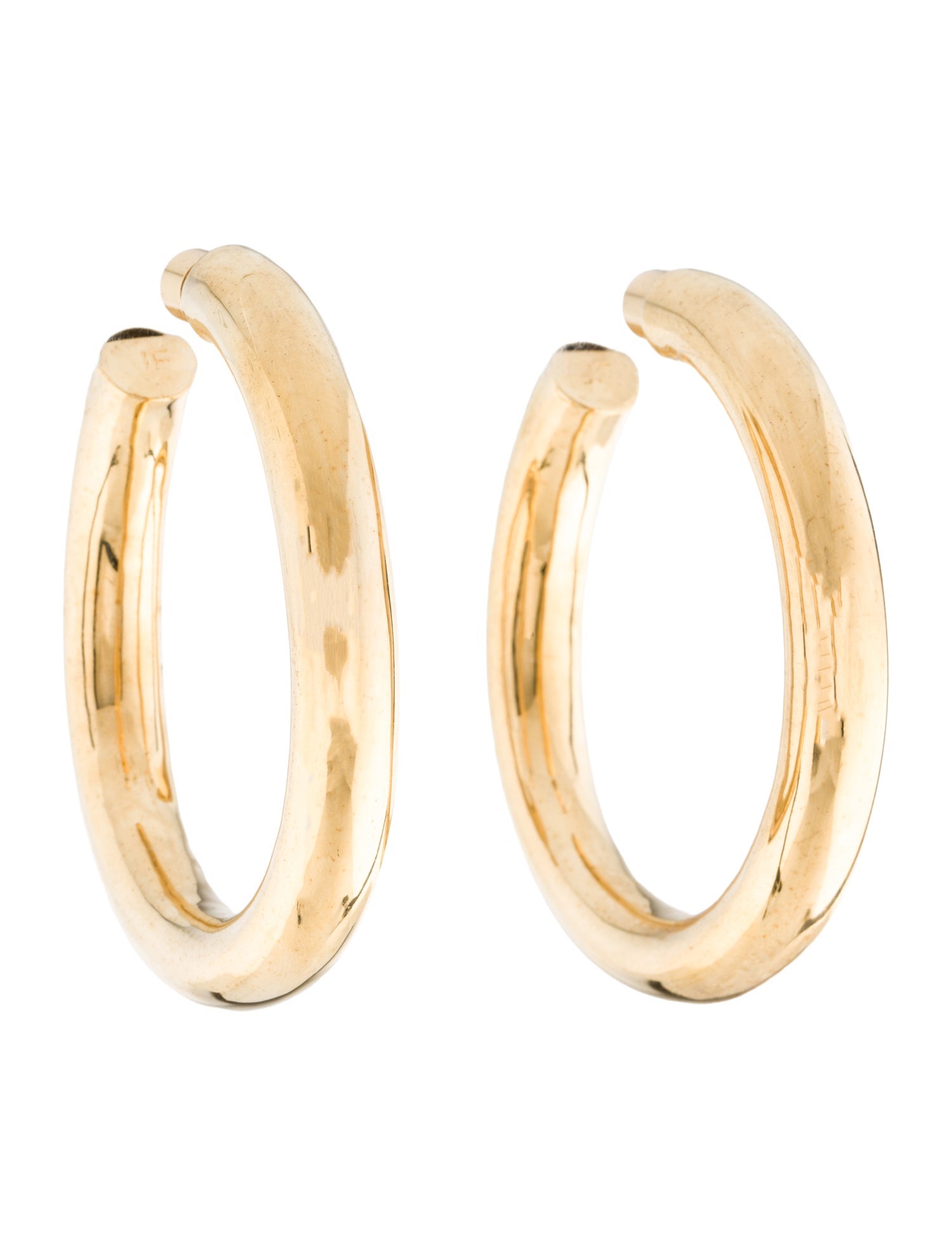 Jennifer Fisher 2.5" Samira Hoop Earrings