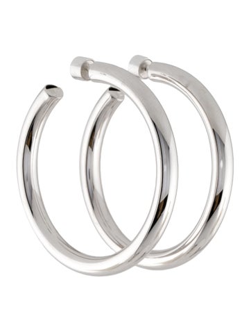 Jennifer Fisher Hoop Samira Earrings