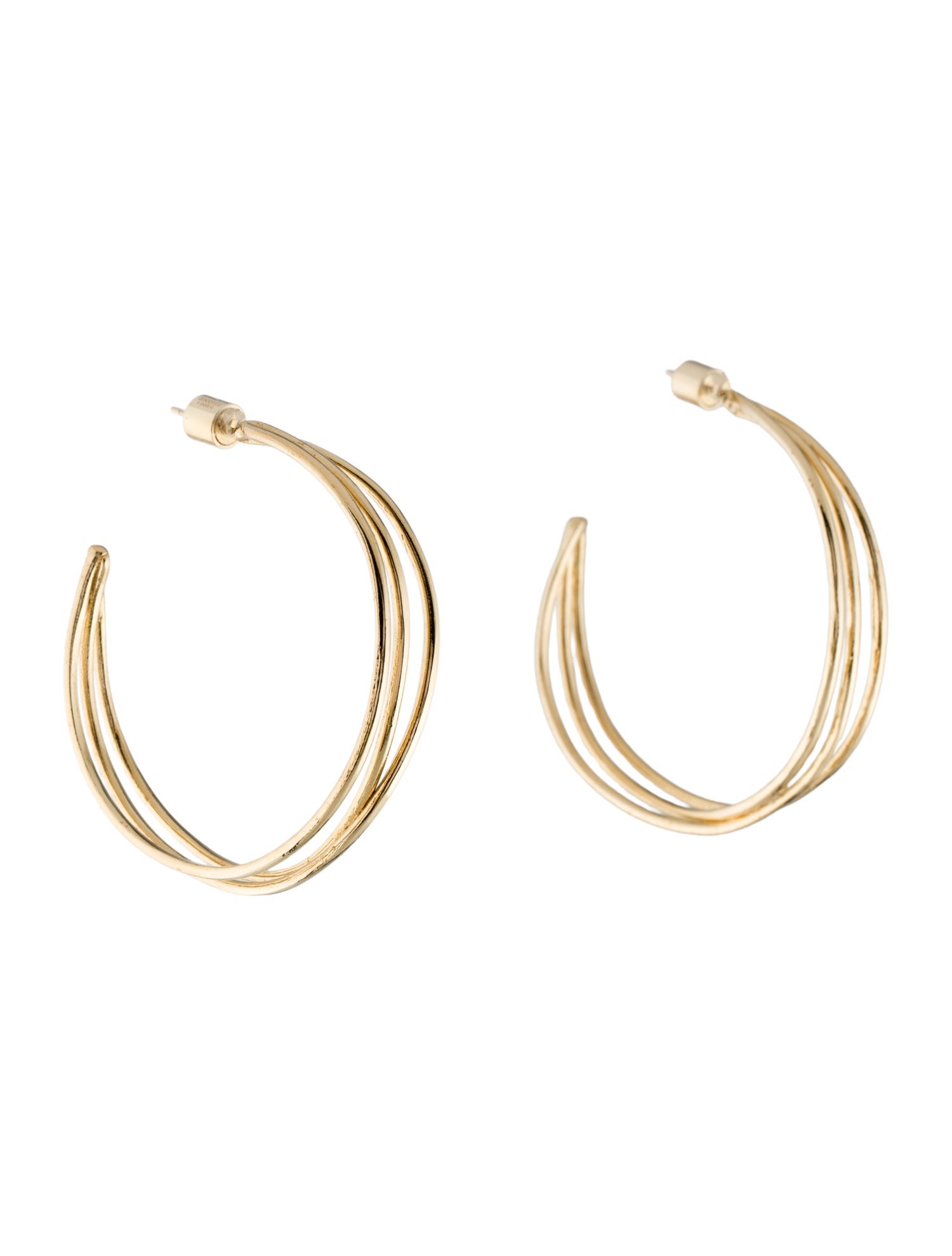 Jennifer Fisher Hoop Earrings