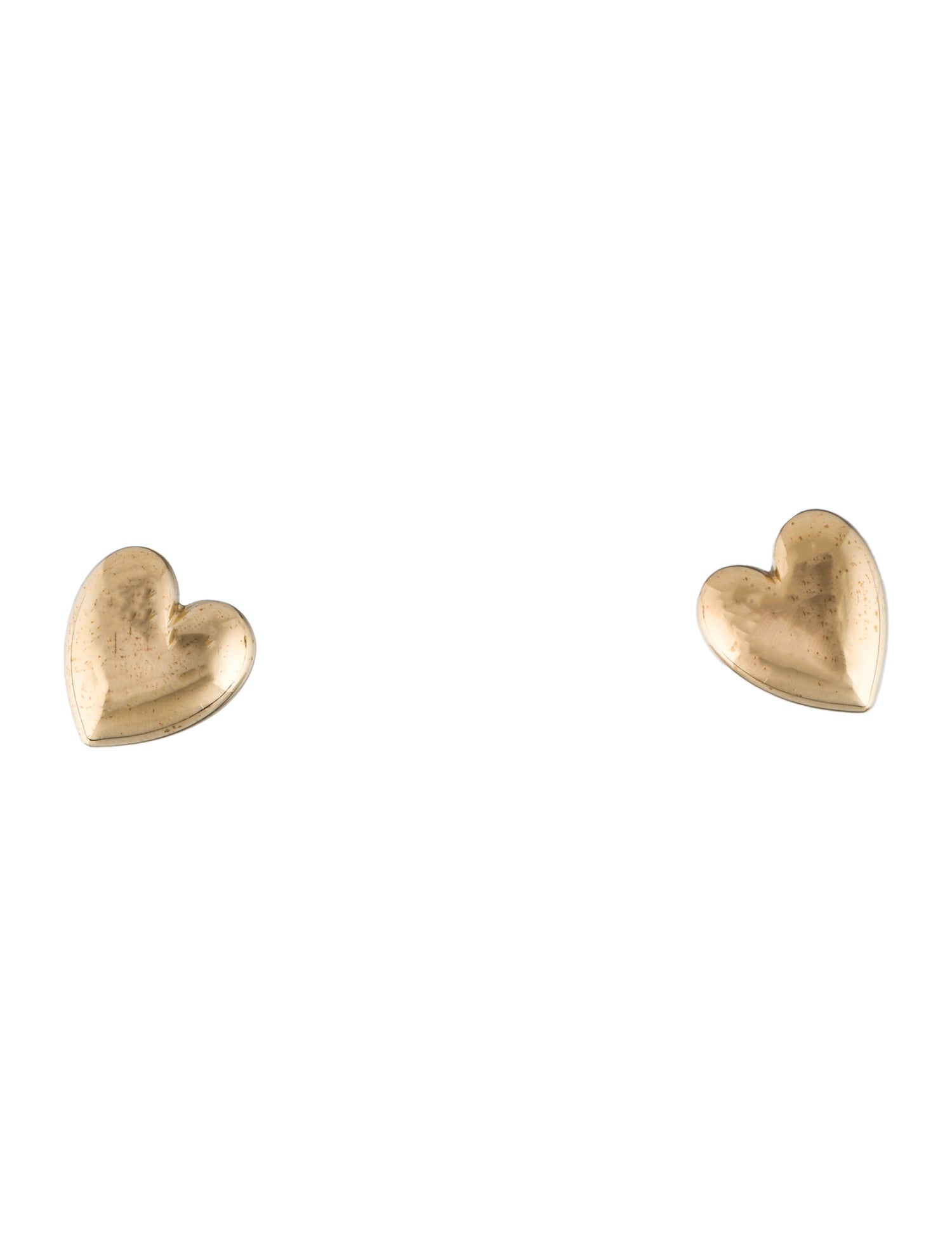 Jennifer Fisher Small Puffy Heart Earrings