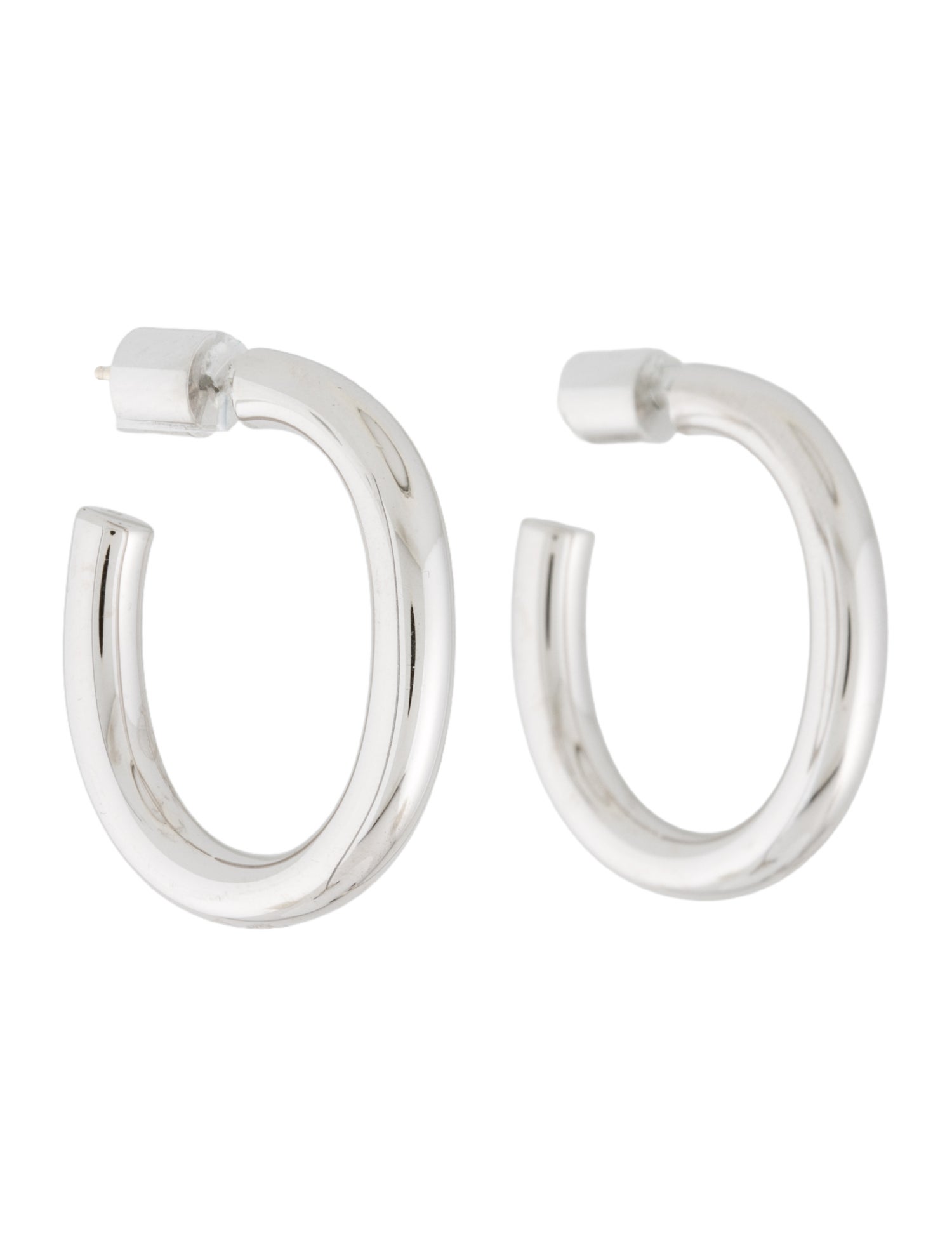 Jennifer Fisher Oval Hoop Earrings