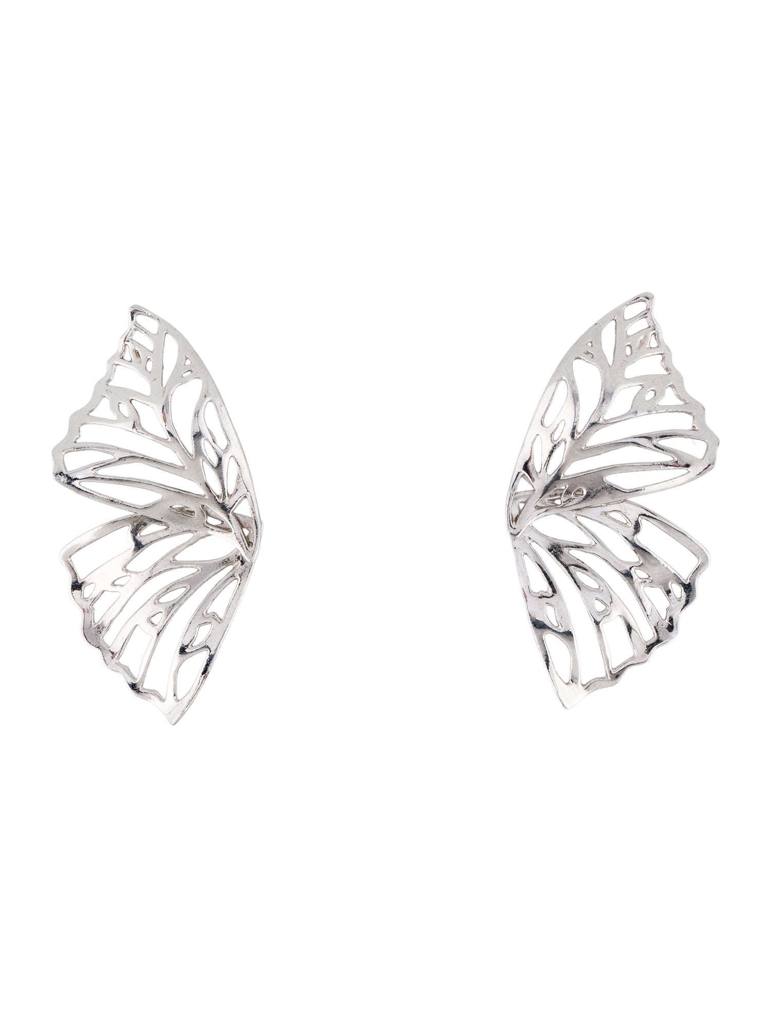 Jennifer Fisher Butterfly Stud Earrings