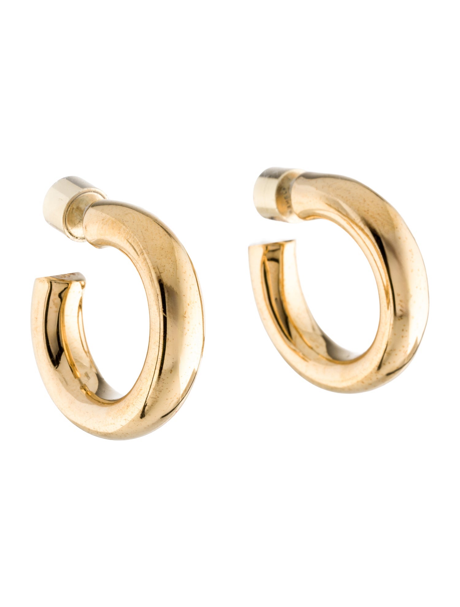 Jennifer Fisher 1" Samira Mini Hoop Earrings