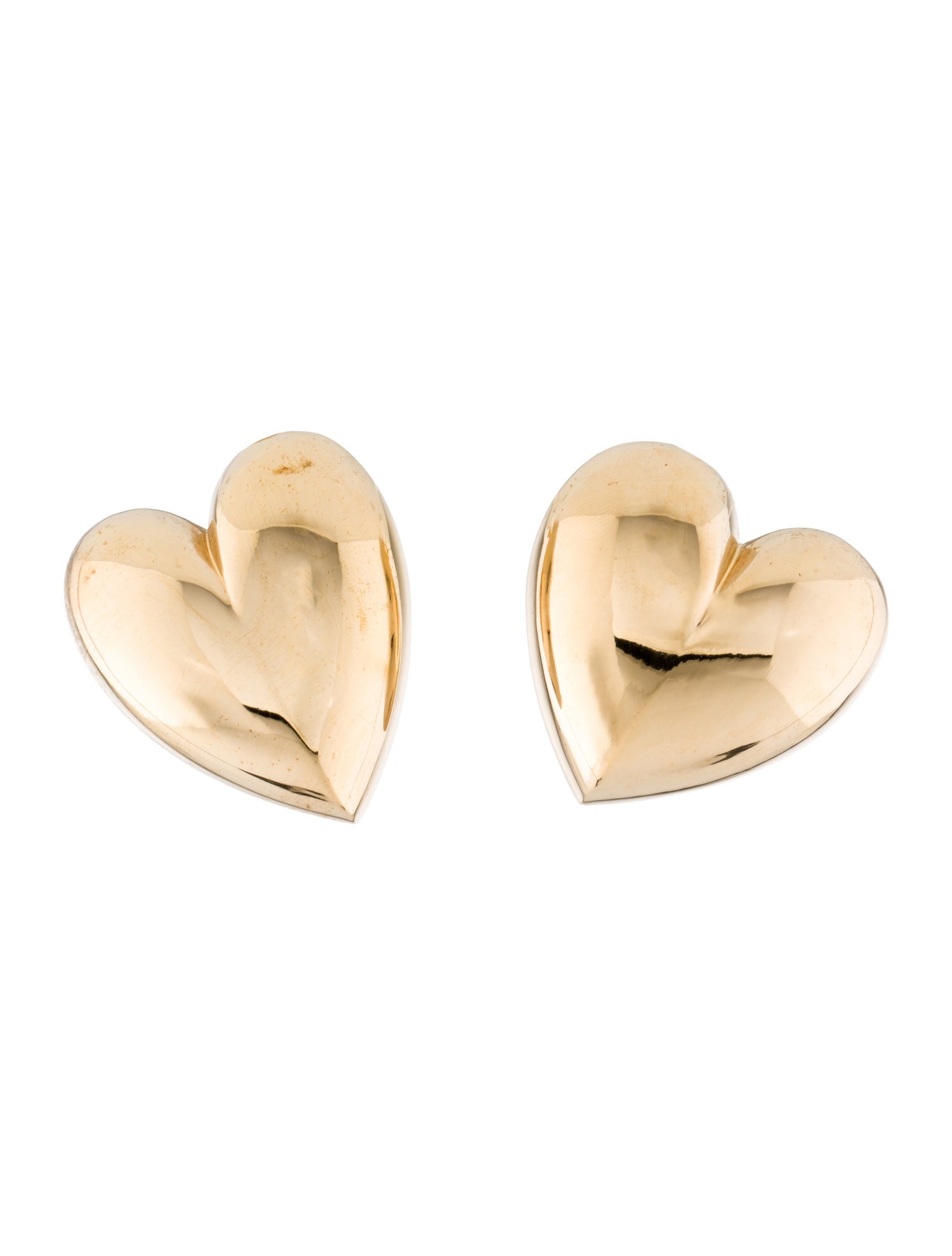 Jennifer Fisher Puffy Heart Drop Earrings