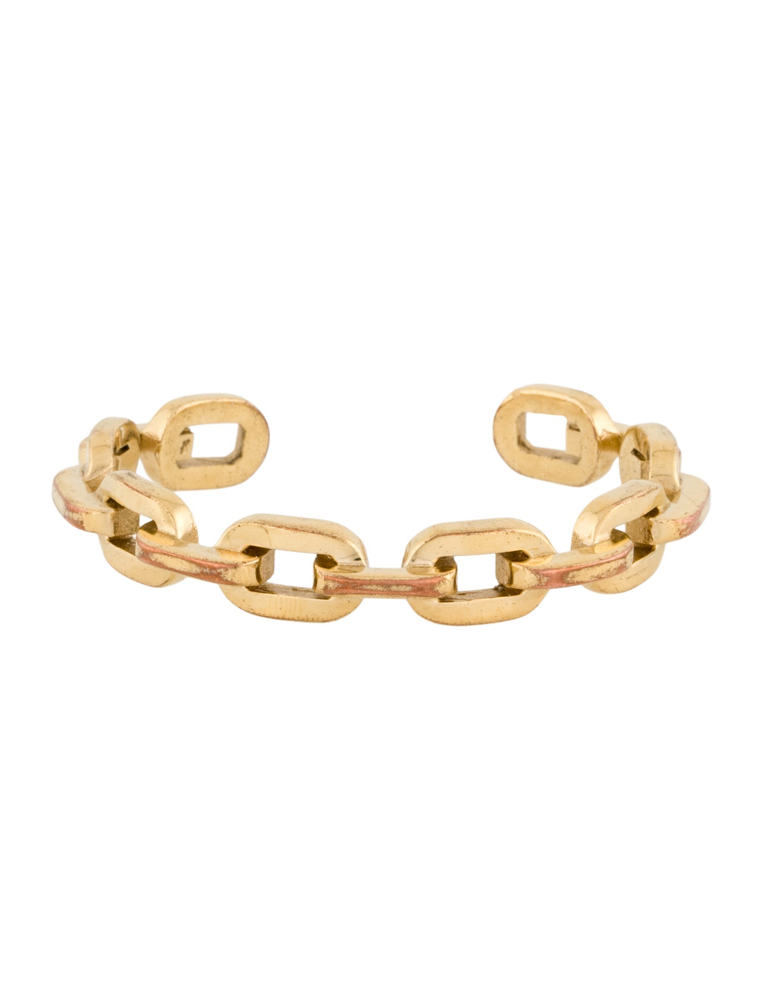 Jennifer Fisher Small Chain Link Cuff Bracelet