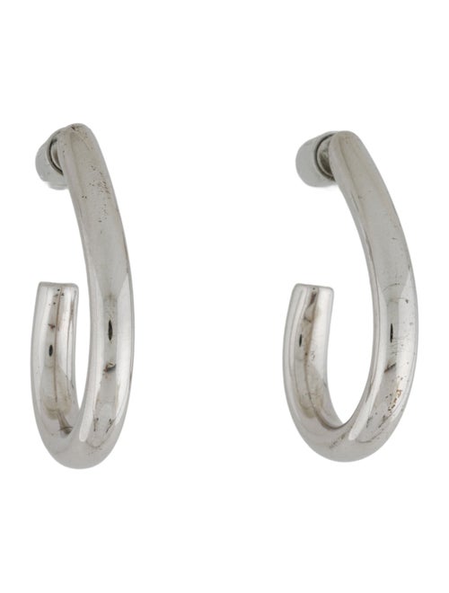 Jennifer Fisher Teardrop Samira Hoop Earrings