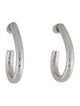 Jennifer Fisher Teardrop Samira Hoop Earrings