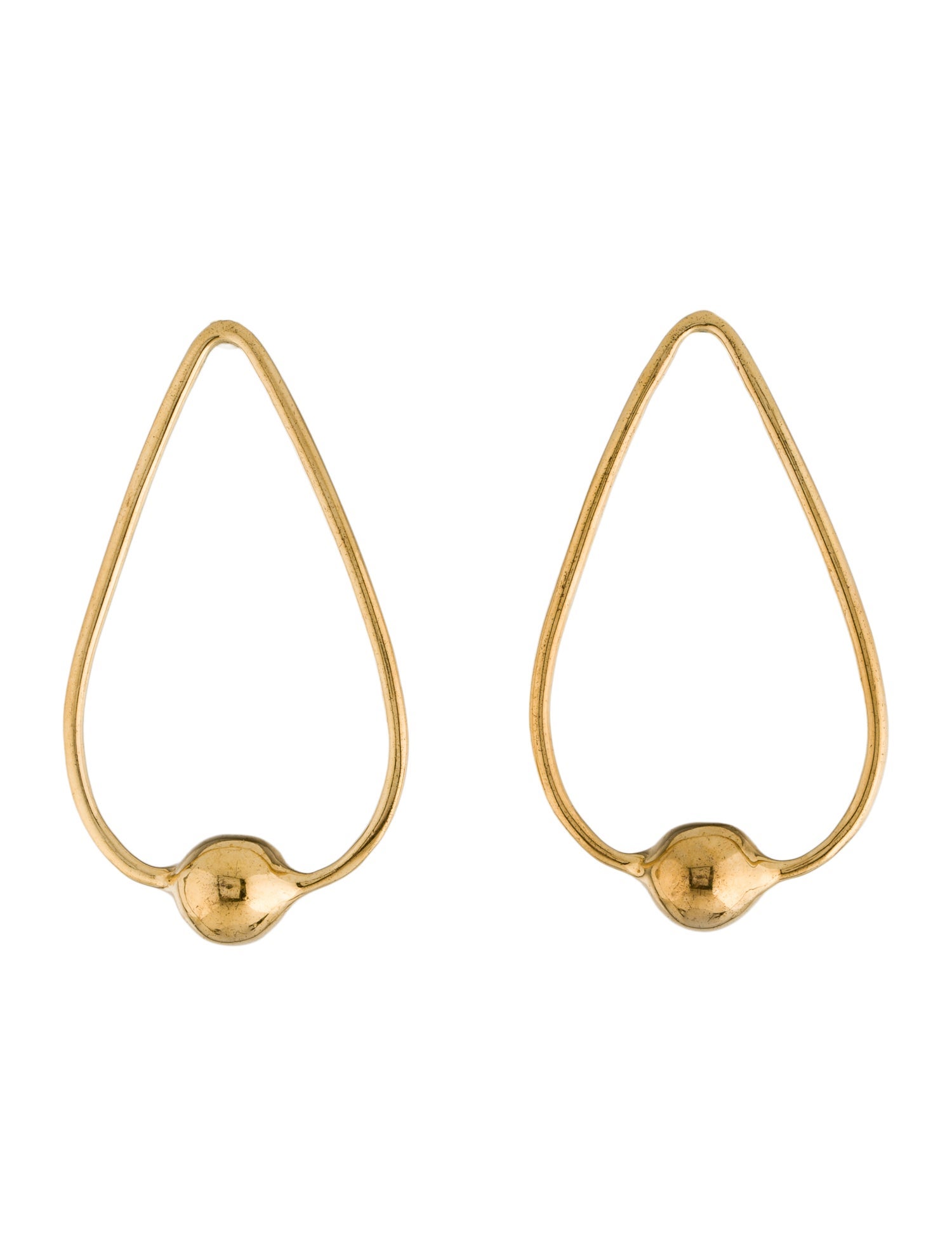 Jennifer Fisher Orb Drop Earrings