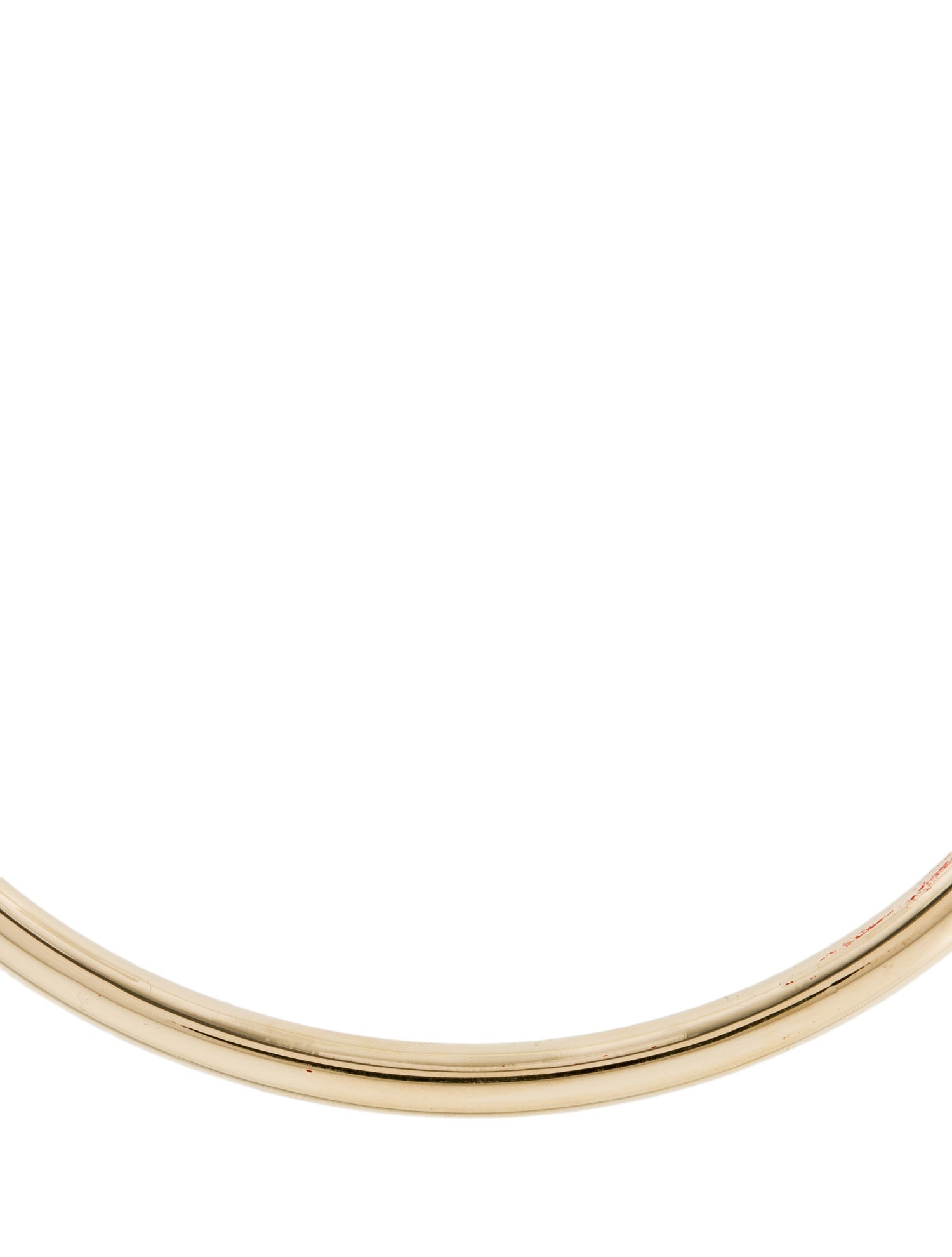 Jennifer Fisher Thin Tube Choker Necklace