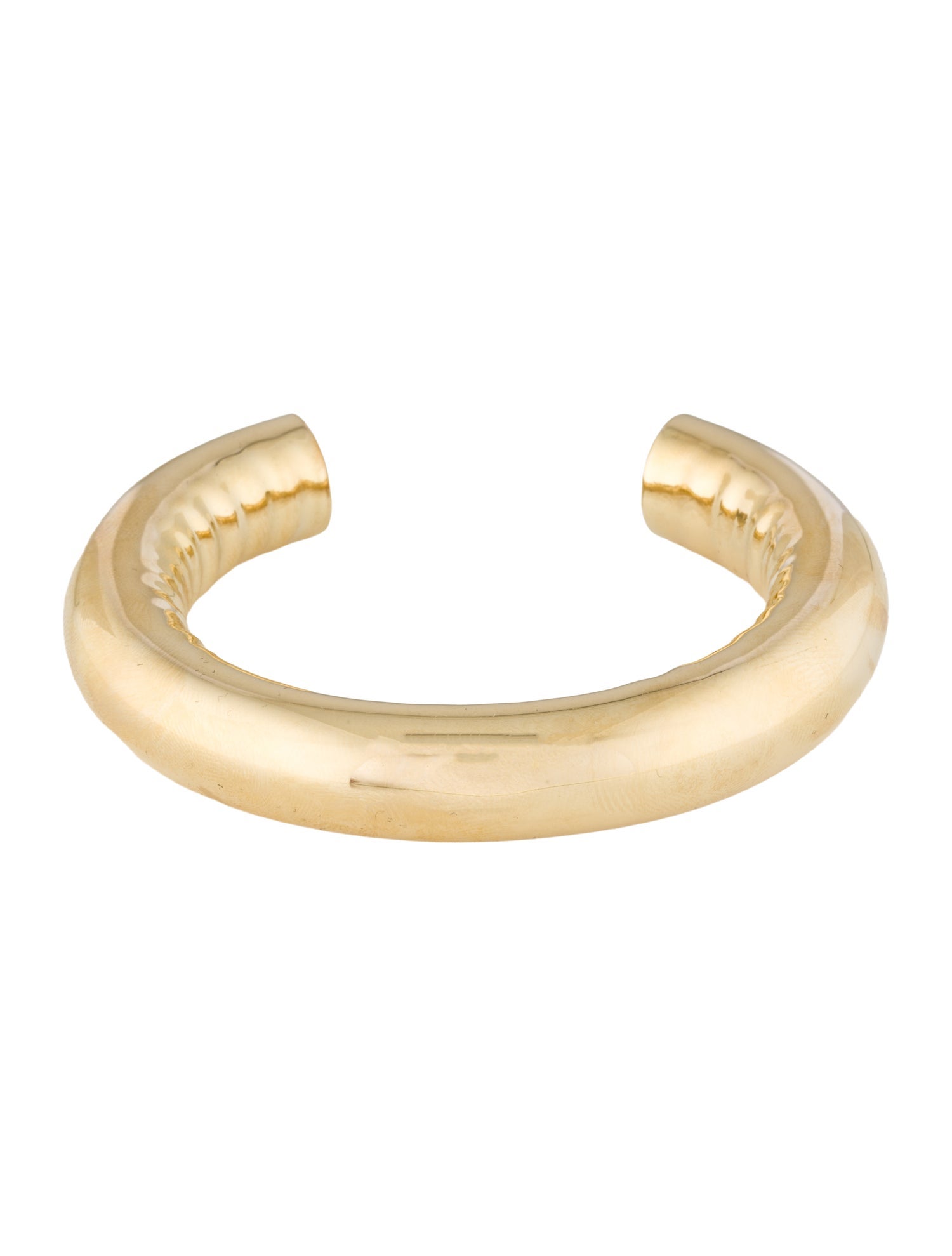 Jennifer Fisher Weightless Hollow Tube Cuff Bracelet