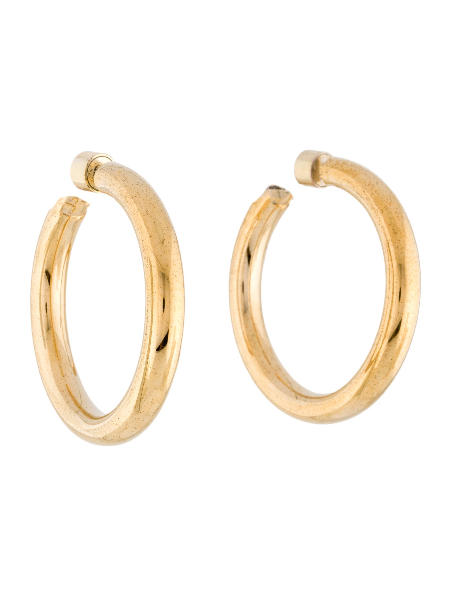 Jennifer Fisher Samira Baby Hoop Earrings