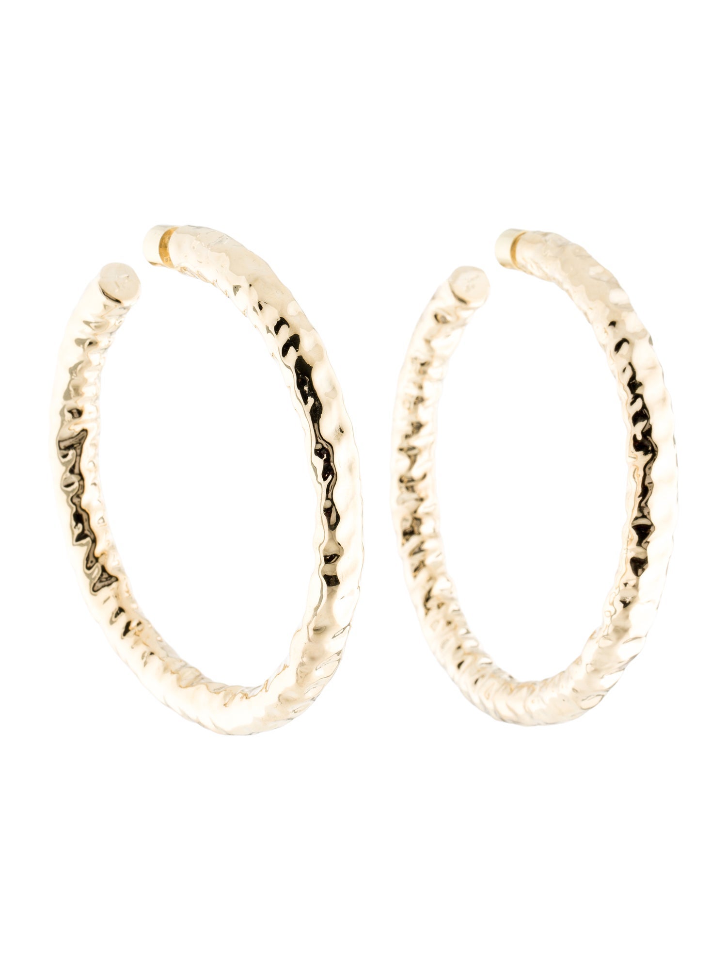 Jennifer Fisher 2.75" Maeve Hoop Earrings