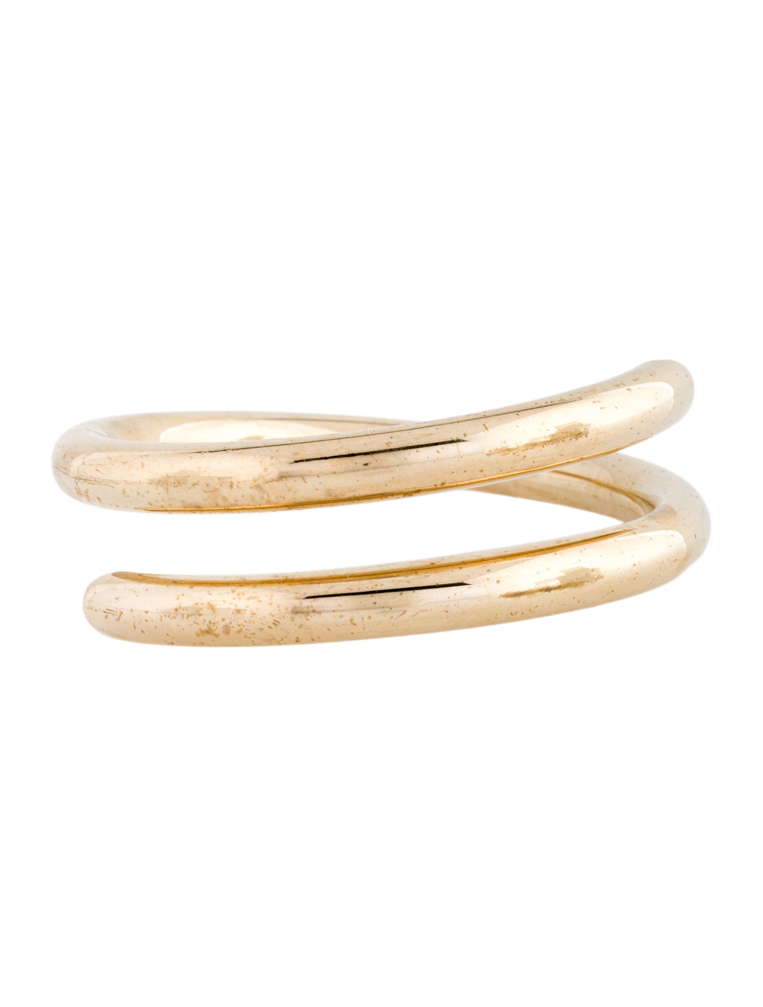 Jennifer Fisher The Single Coil Bangle Bracelet