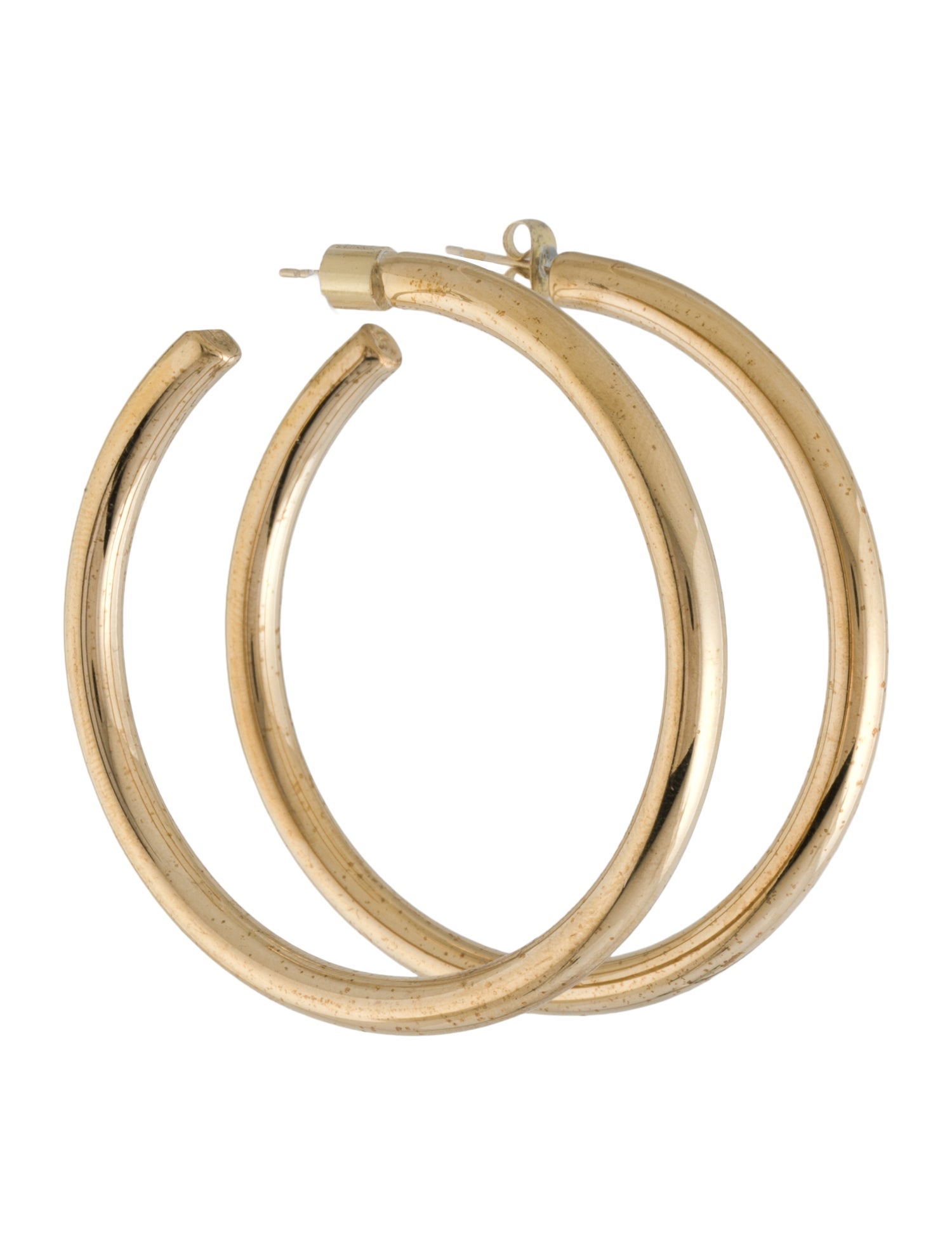 Jennifer Fisher 2" Lily Hoop Earrings
