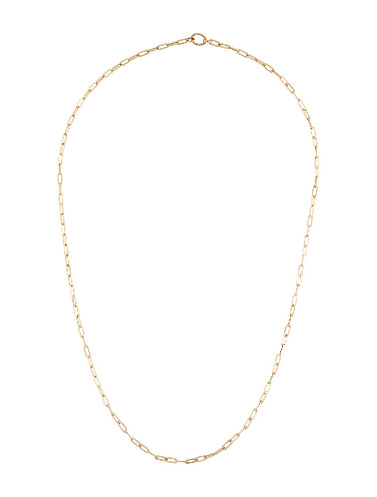 Jennifer Fisher 14K Small Long Link Chain