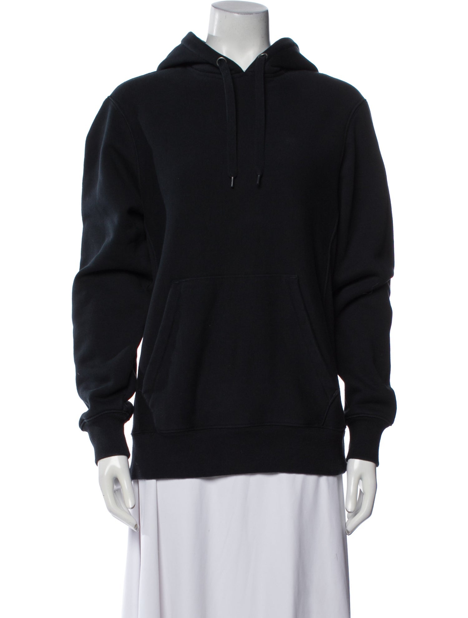 Jennifer Fisher Mock Neck Long Sleeve Sweatshirt