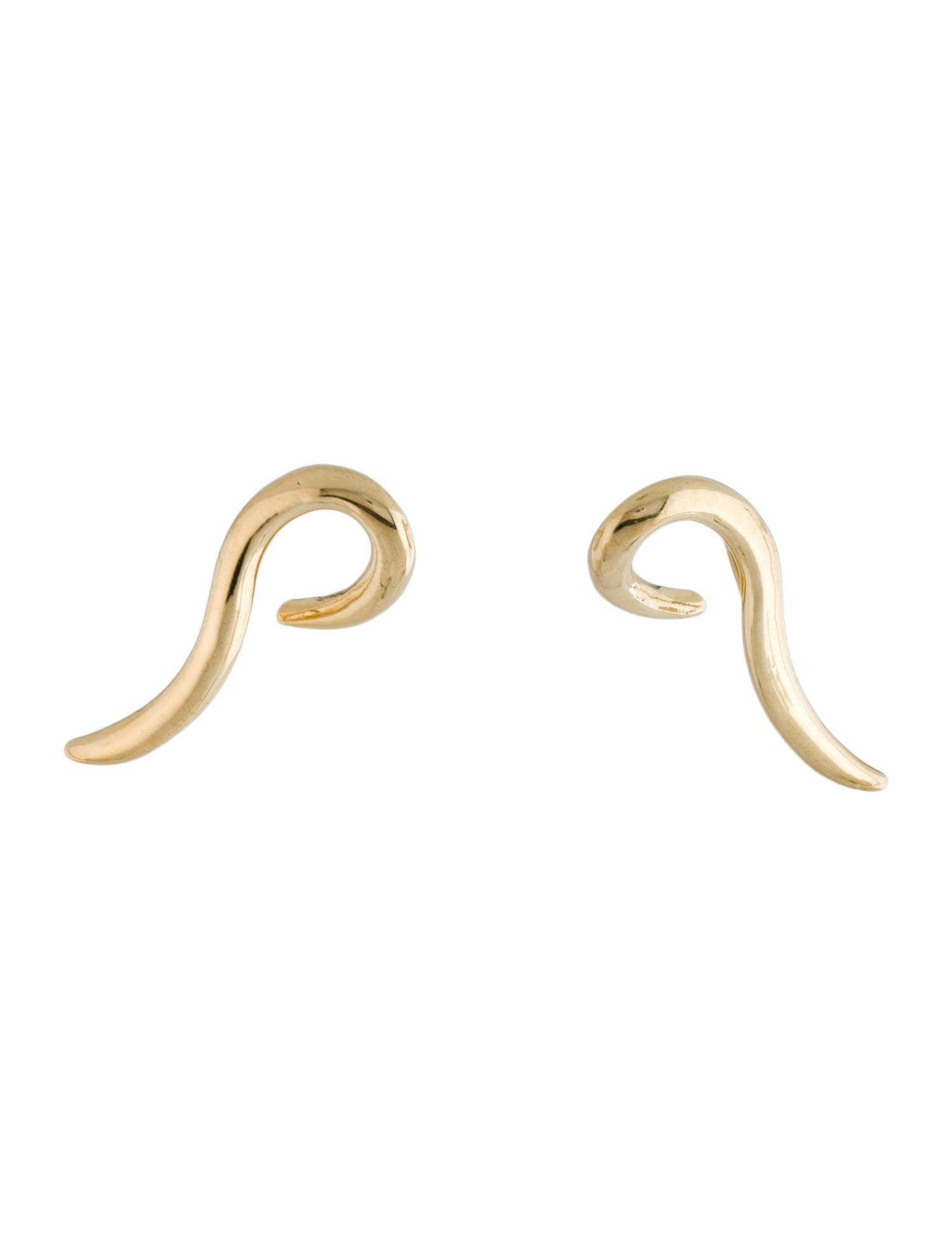 Jennifer Fisher XL Curved Root Earrings