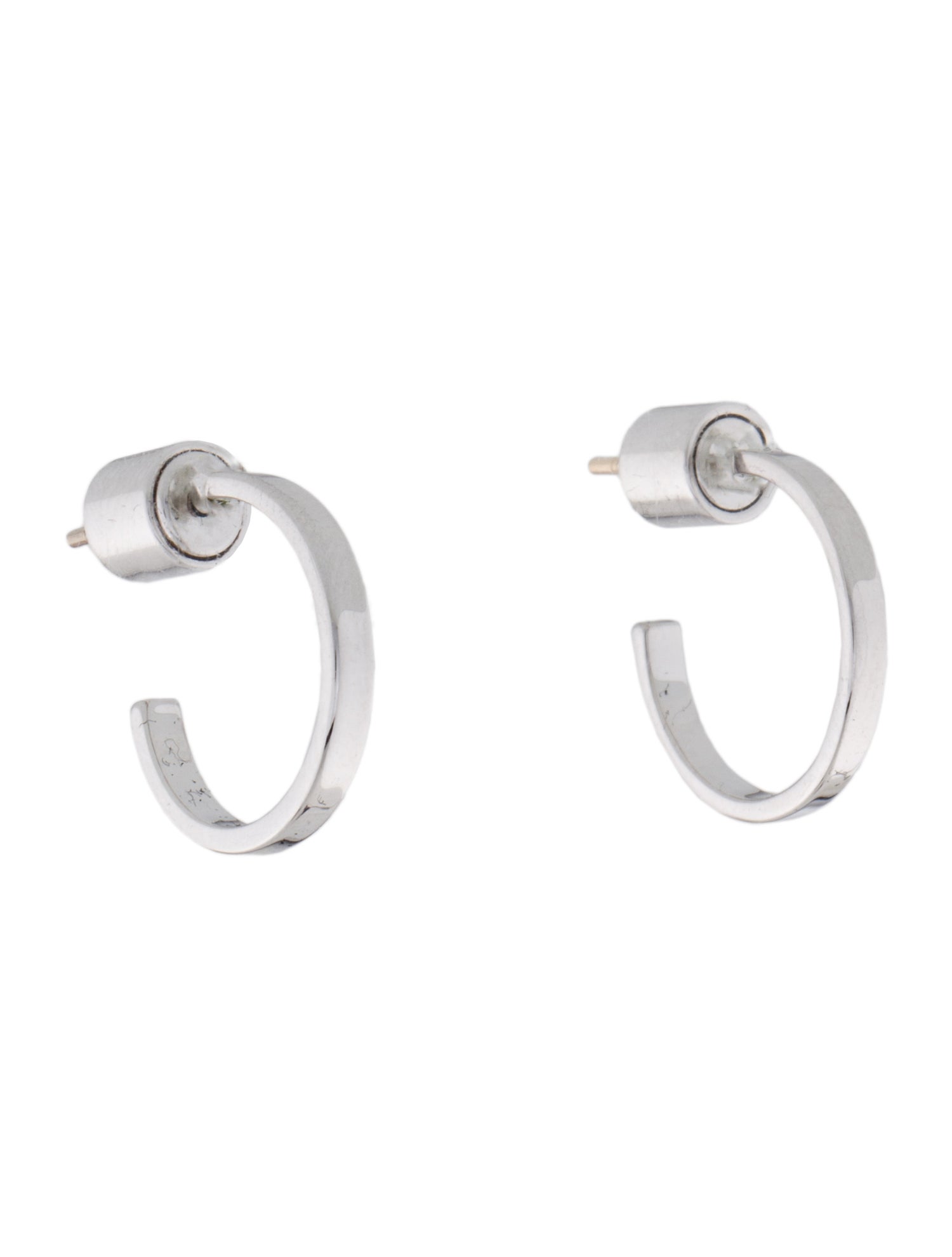 Jennifer Fisher Flat Thread Huggie Earrings