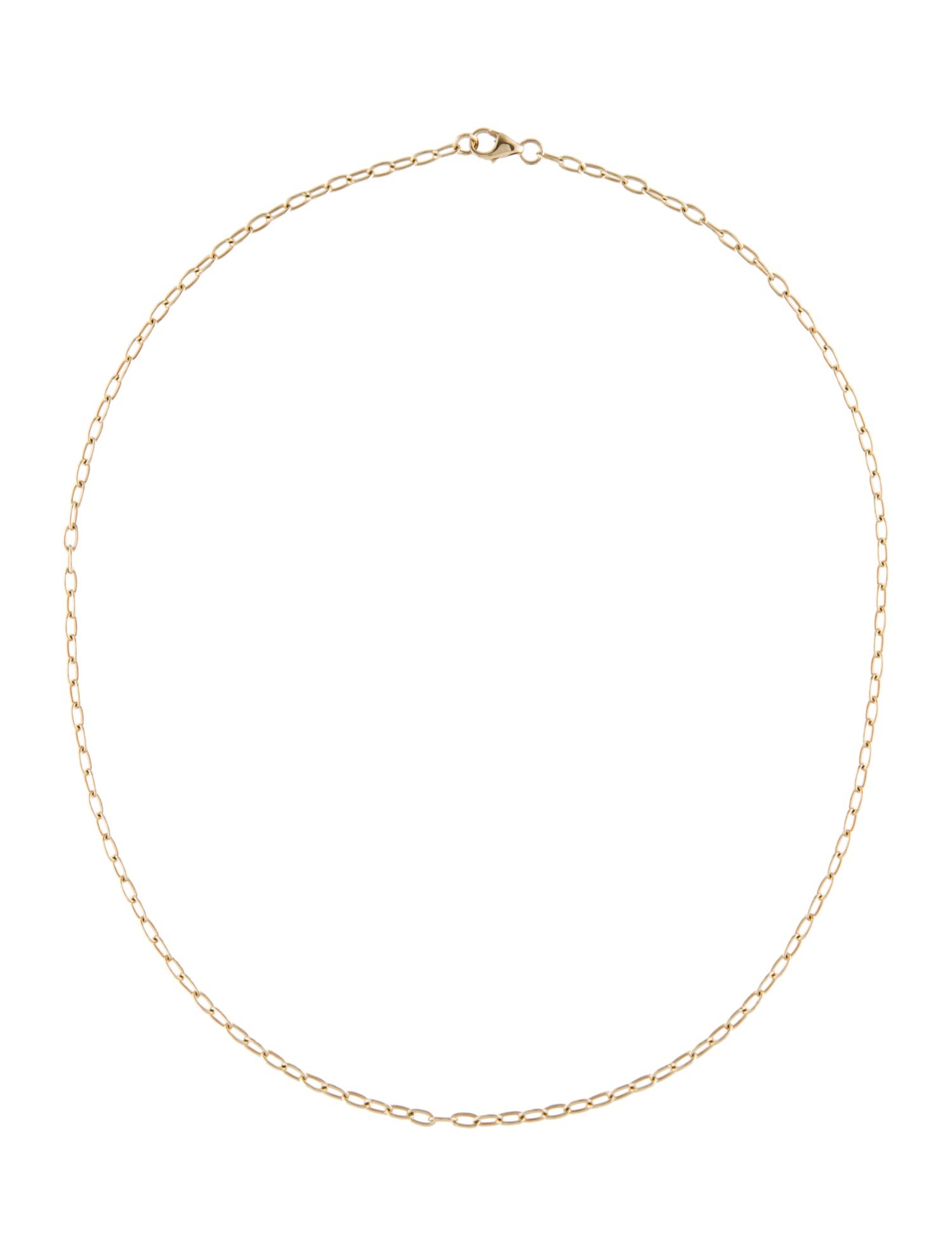 Jennifer Fisher 14K Small Link Chain
