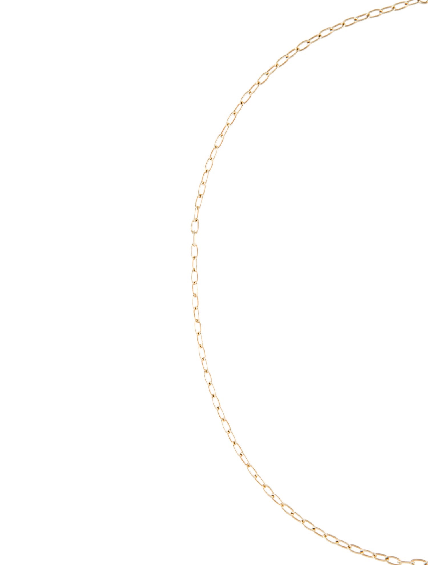 Jennifer Fisher 14K Small Link Chain