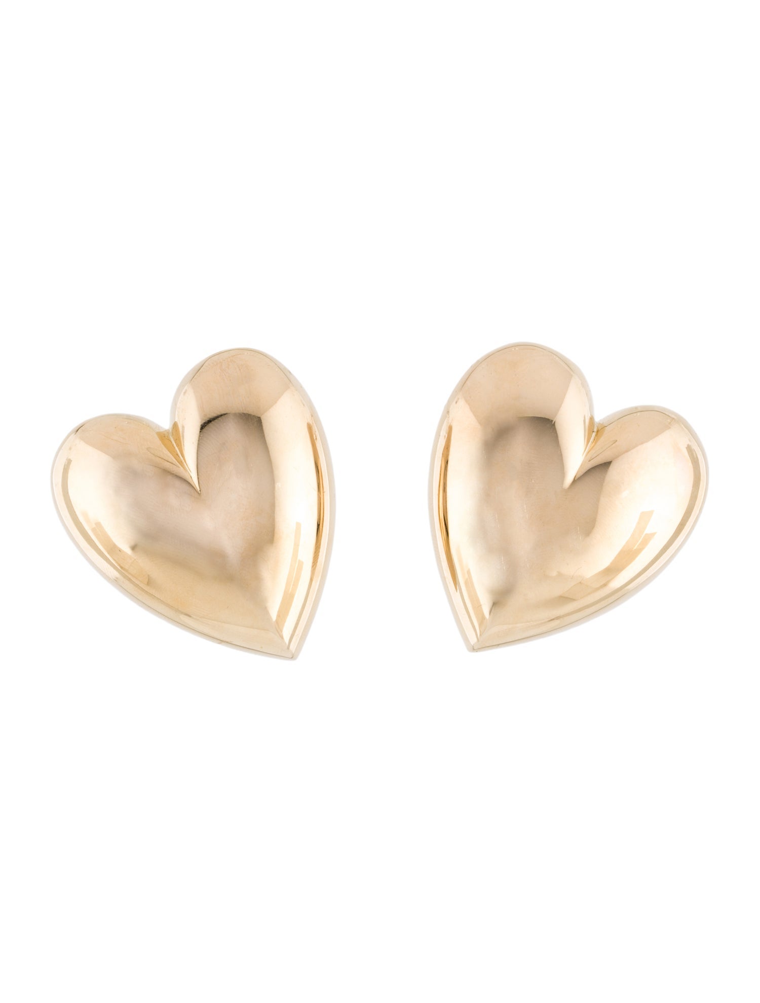 Jennifer Fisher Puffy Heart Earrings