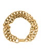 Jennifer Fisher Double Strand Curb Chain Link Bracelet