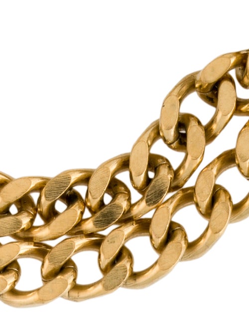 Jennifer Fisher Double Strand Curb Chain Link Bracelet