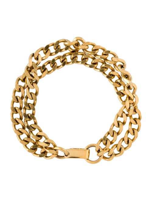 Jennifer Fisher Double Strand Curb Chain Link Bracelet