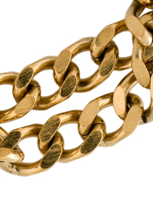 Jennifer Fisher Double Strand Curb Chain Link Bracelet