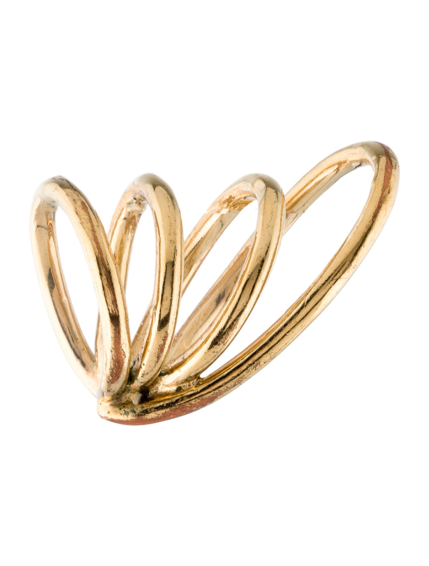 Jennifer Fisher Overlap Circle Pinky Ring