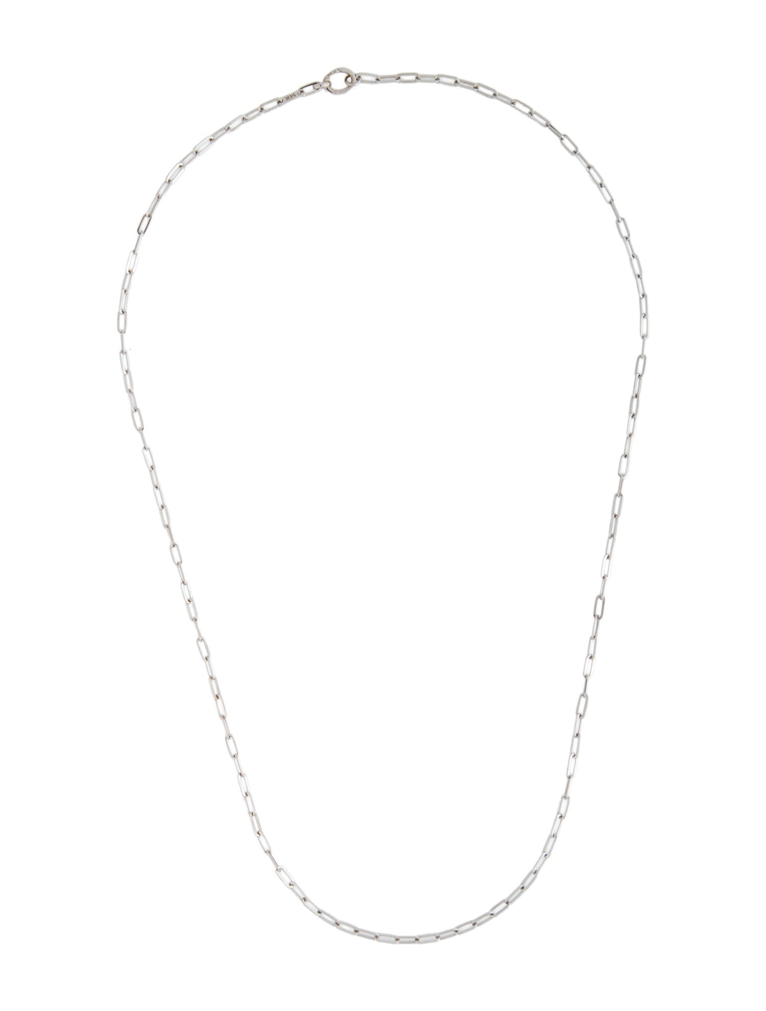 Jennifer Fisher 14K Small Long Link Chain Necklace