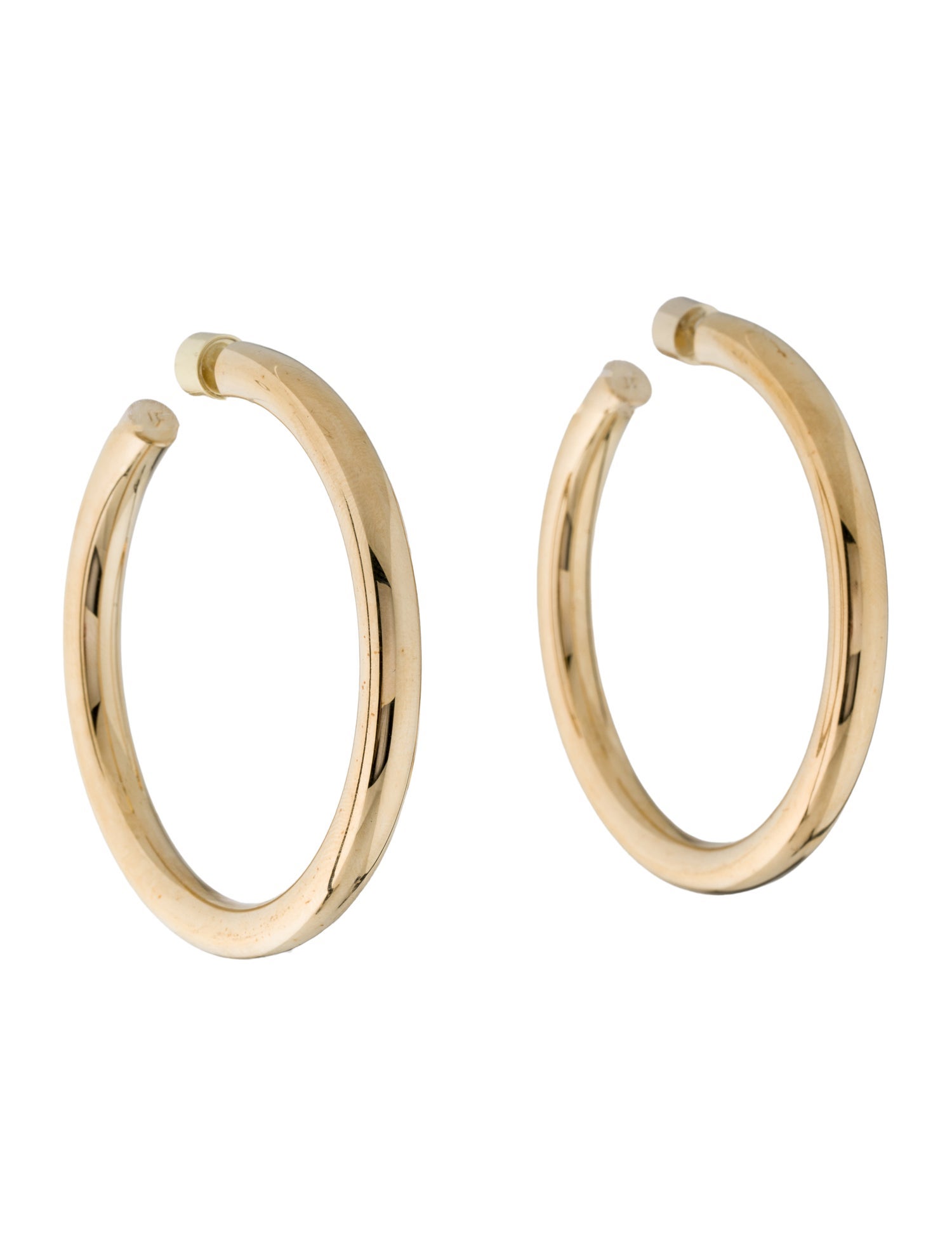 Jennifer Fisher 2" Hoop Earring