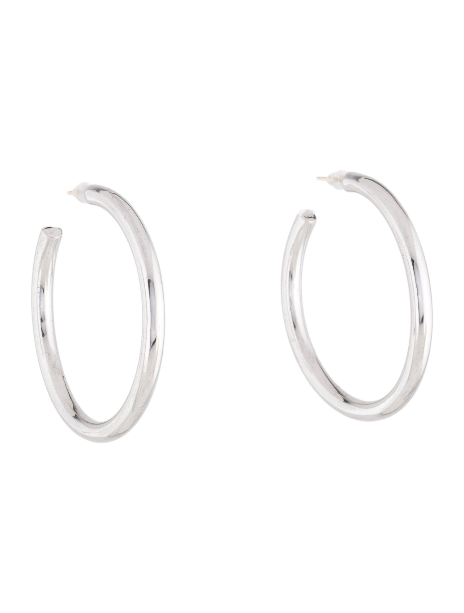 Jennifer Fisher Lilly Baby Hoop Earrings