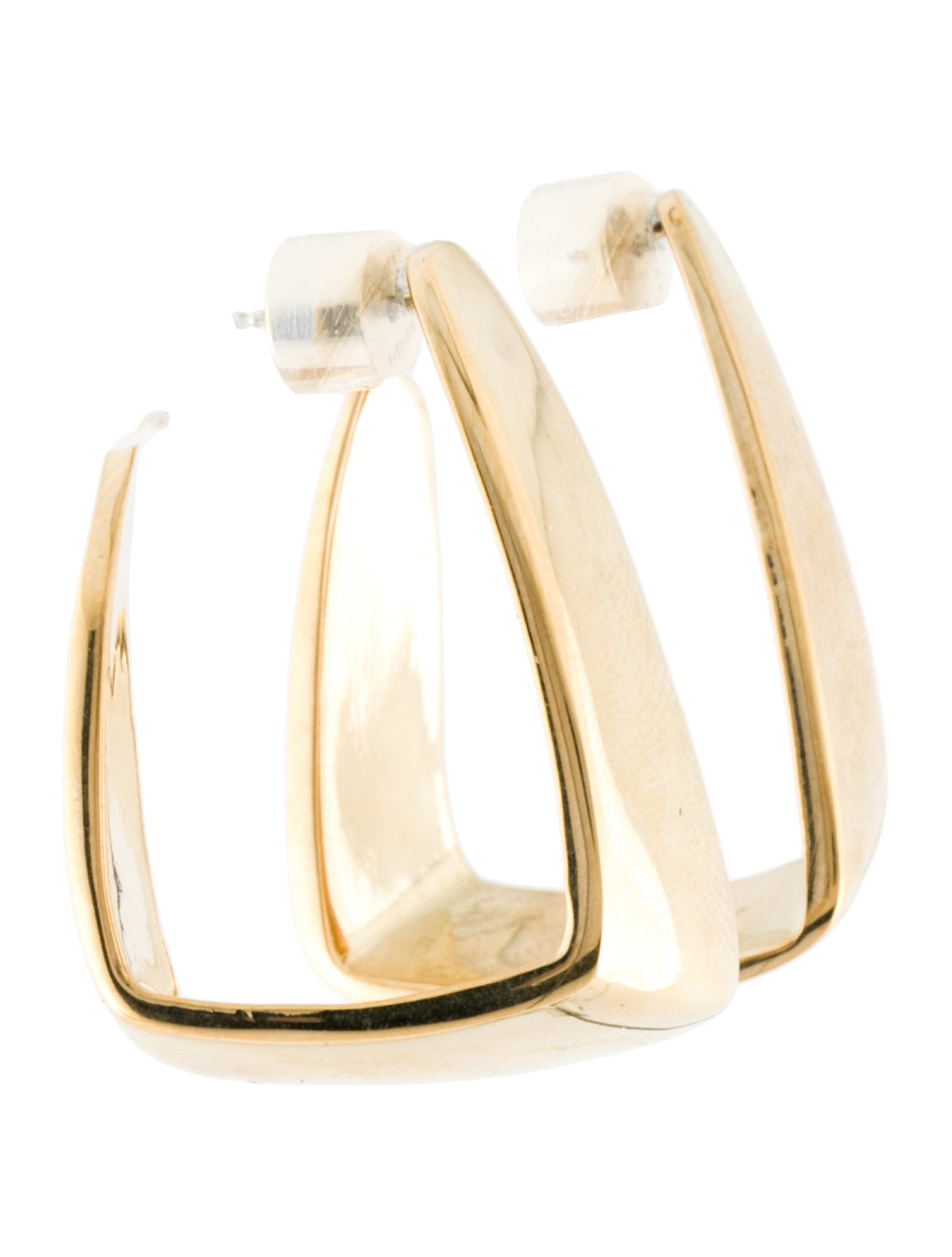 Jennifer Fisher Hammock Hoop Earrings