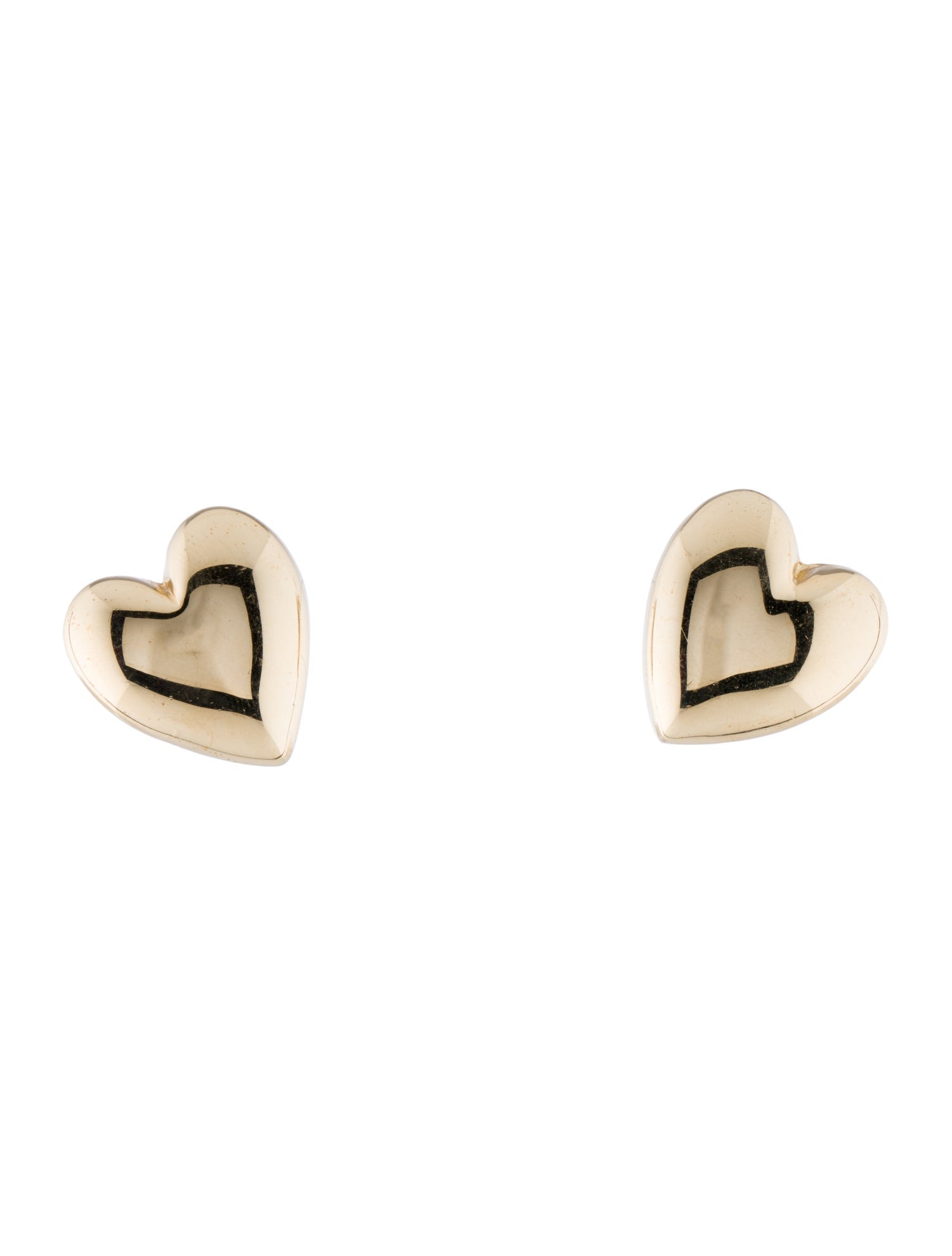 Jennifer Fisher Small Puffy Heart Earrings