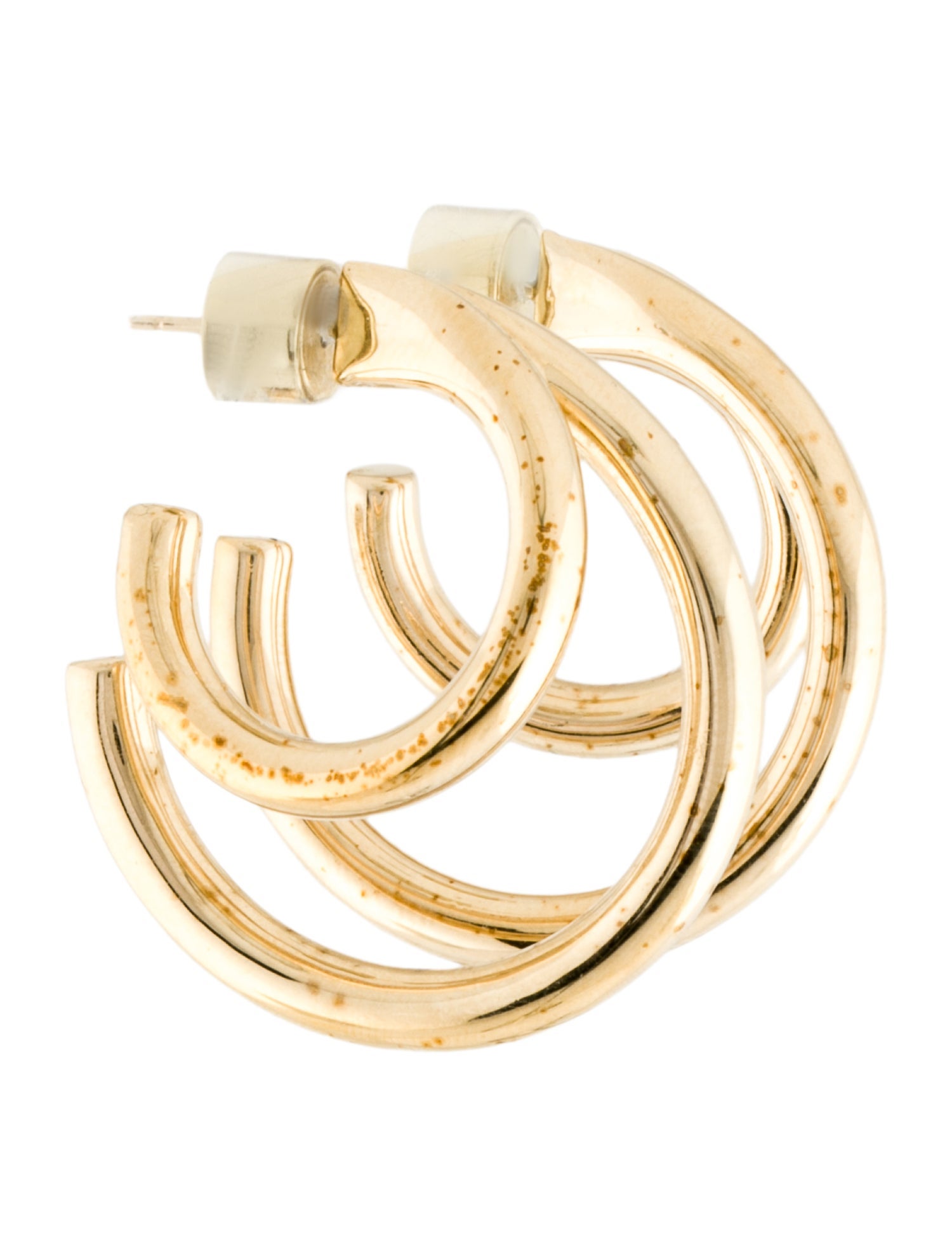 Jennifer Fisher Double Lilly Mini Hoops