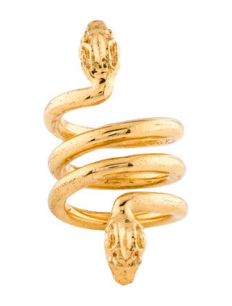 Jennifer Fisher Snake Coil Ring