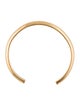 Jennifer Fisher Half Round Cuff