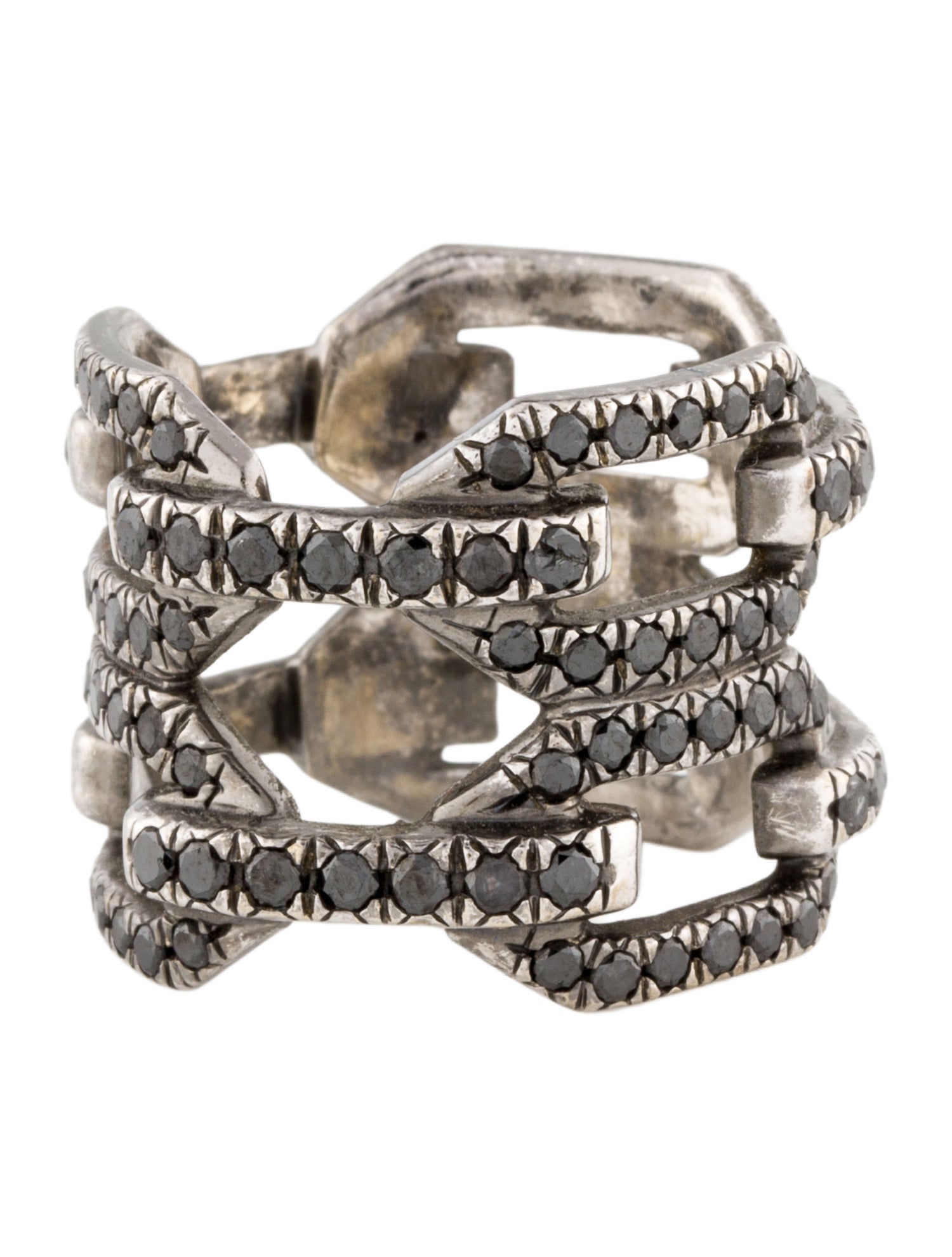 Jennifer Fisher 14K 2.52ctw Diamond Band