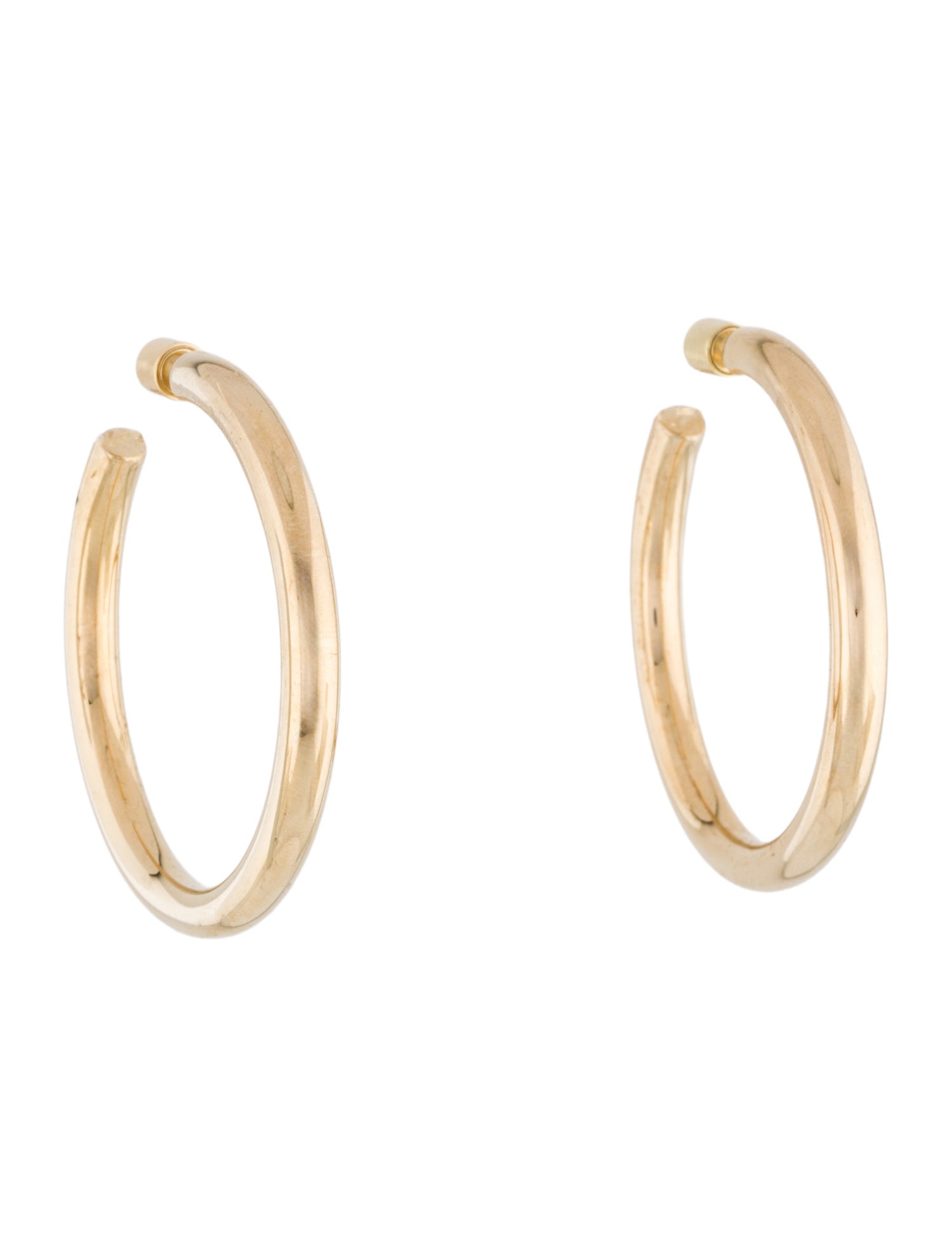 Jennifer Fisher Lily 2" Hoop Earrings