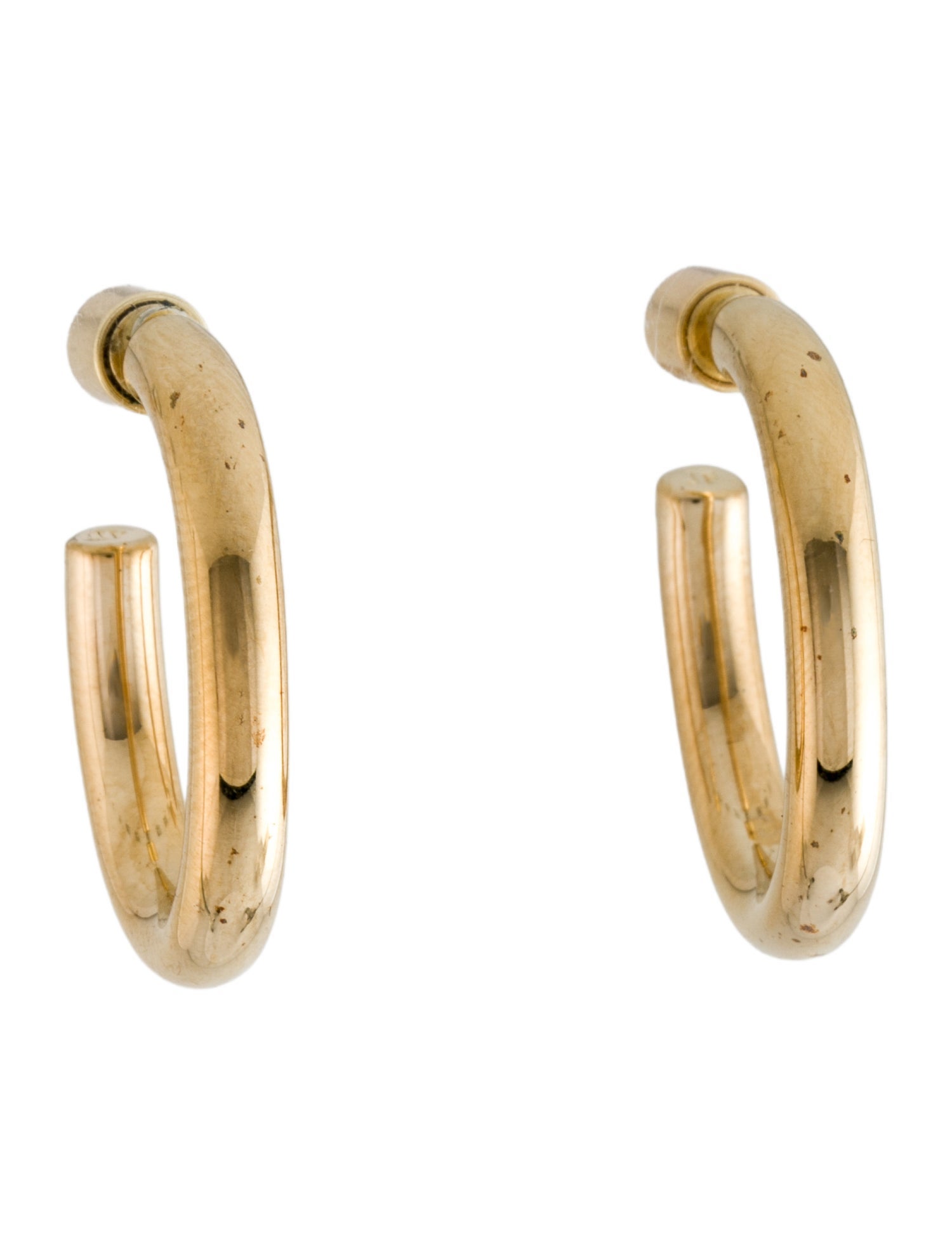 Jennifer Fisher Oval Hoop Earrings
