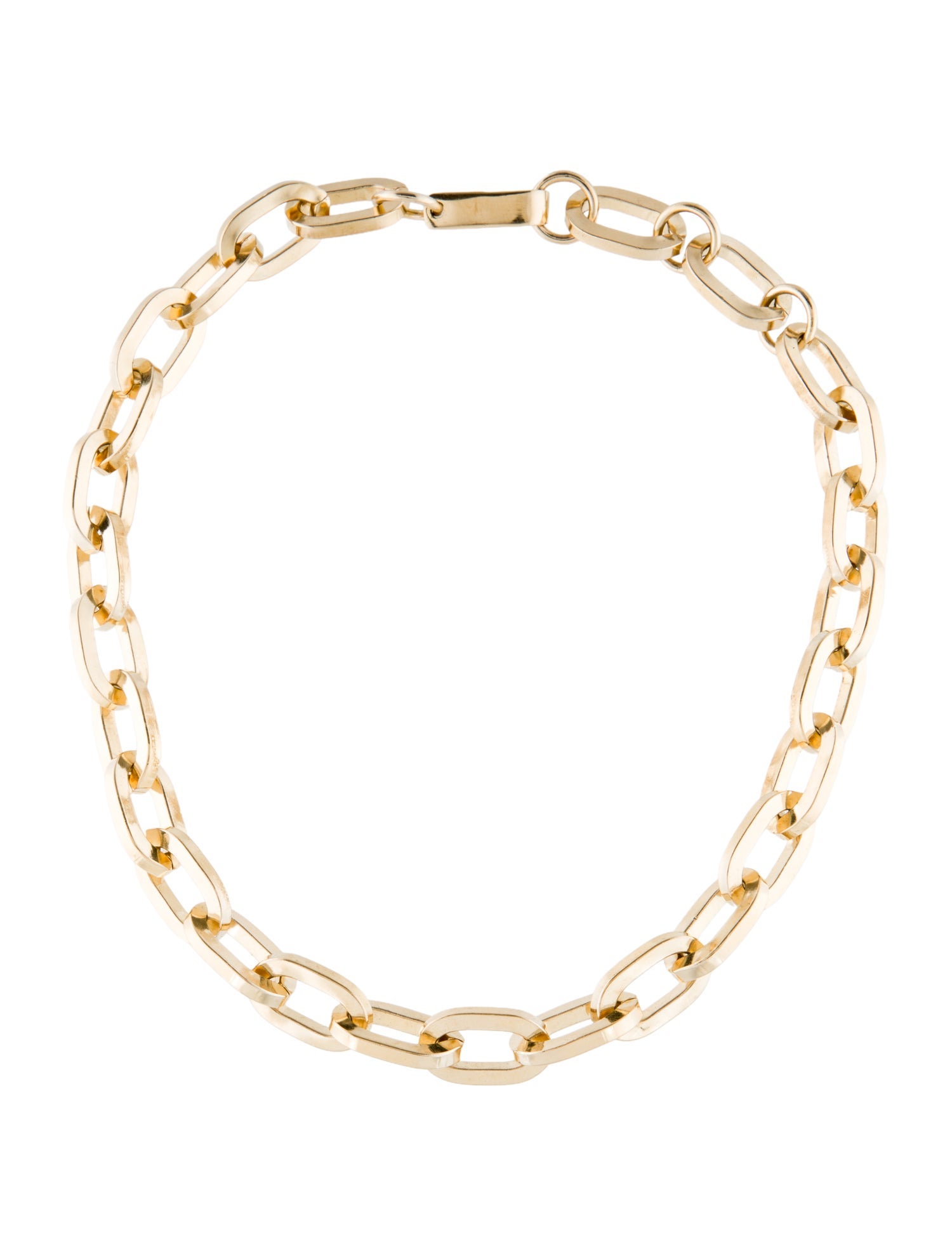 Jennifer Fisher Oval Link Necklace