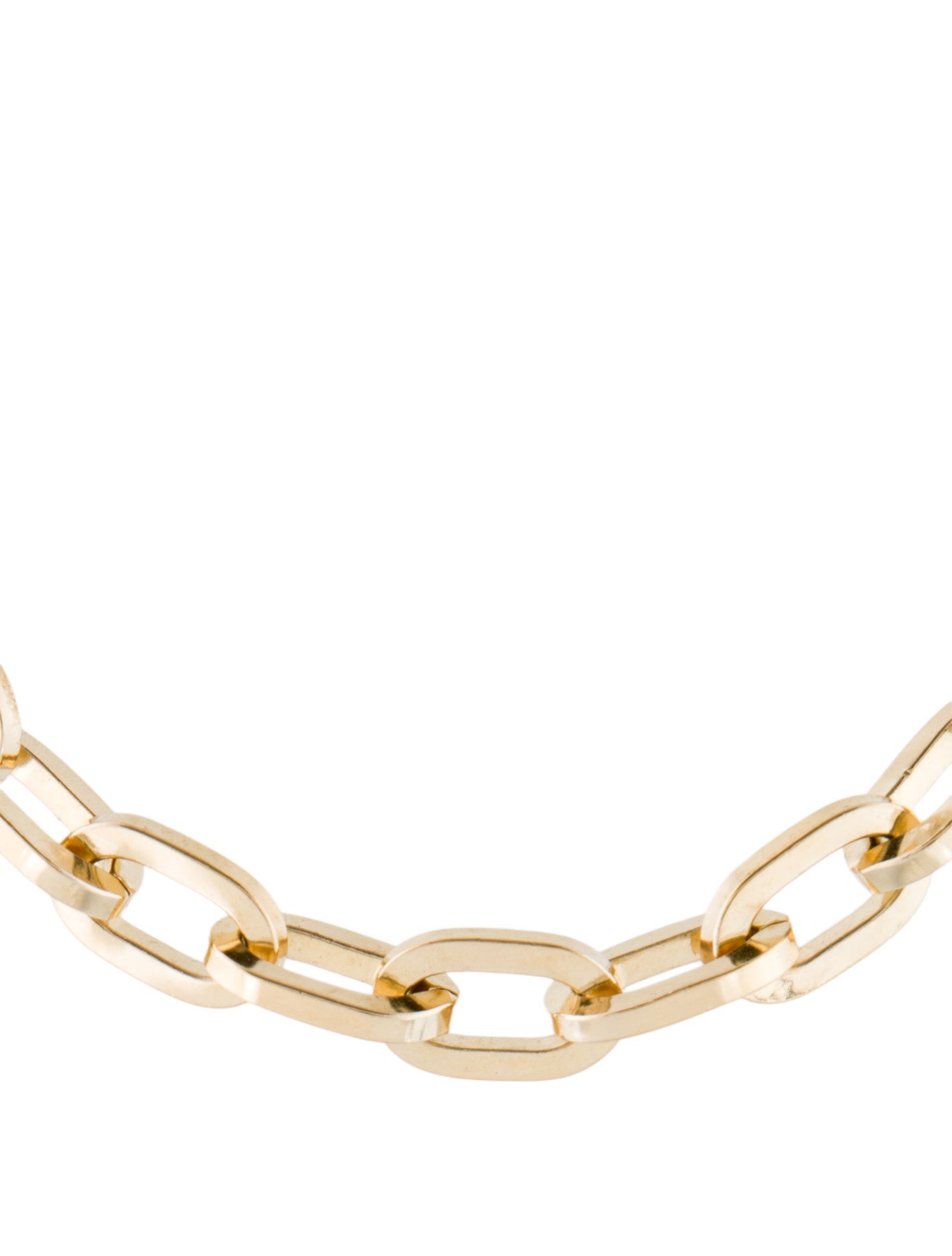 Jennifer Fisher Oval Link Necklace