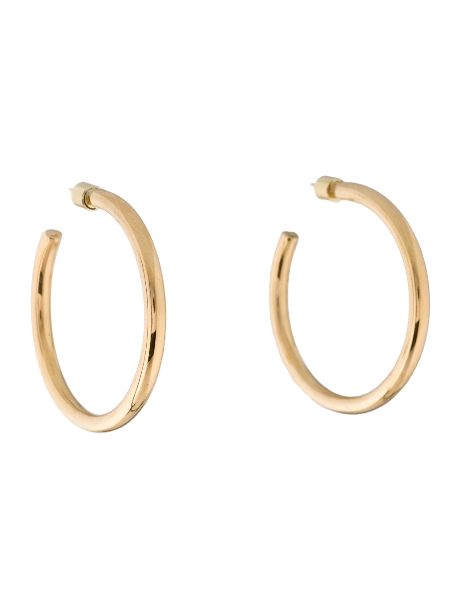 Jennifer Fisher Hoop Earrings